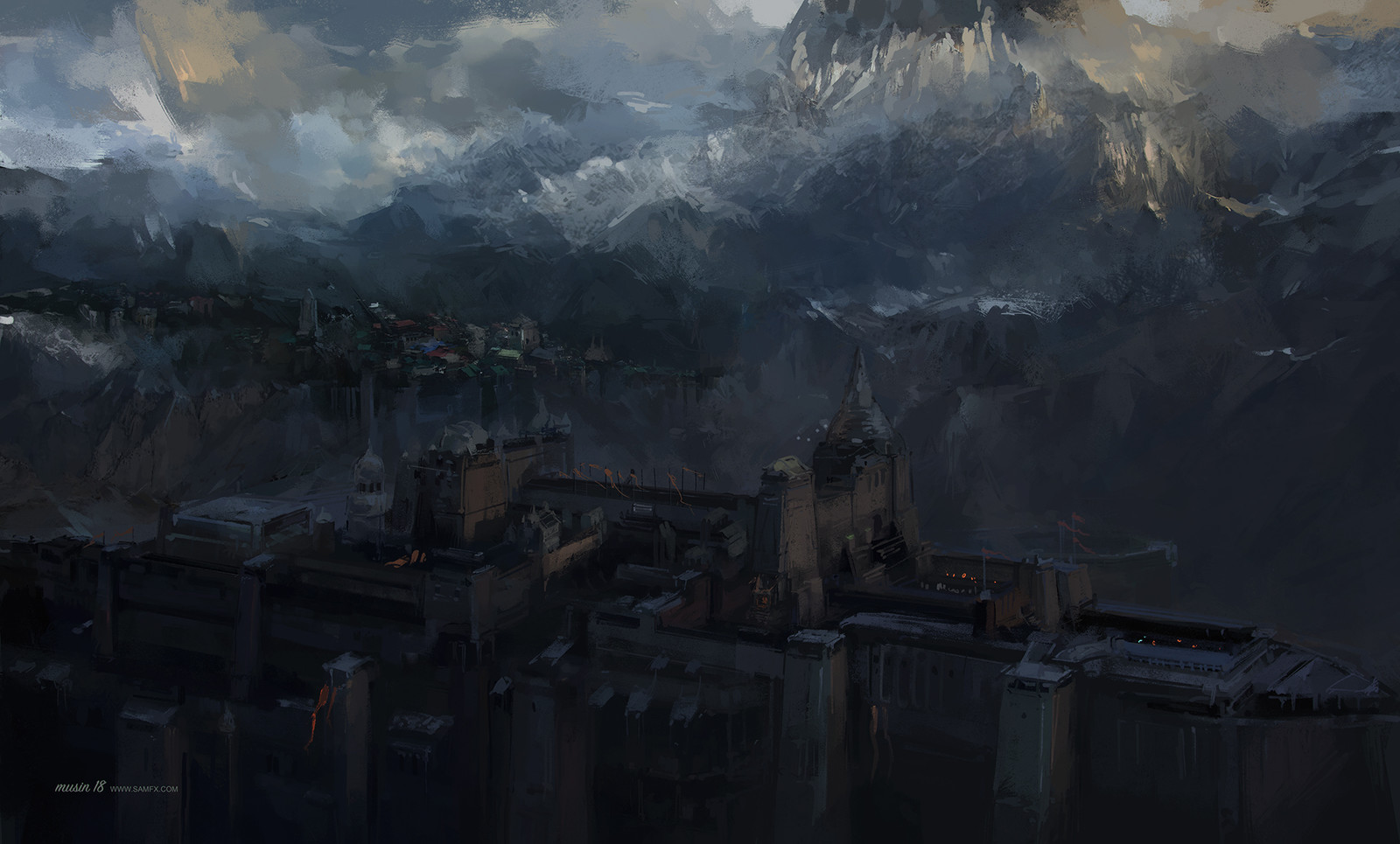 Himalayan City