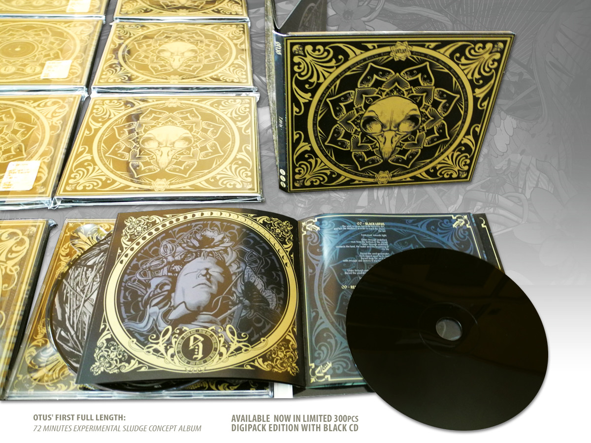 Limited Digipack Edition with BLACK CD
Available on our Bandcamp
https://otus783.bandcamp.com/album/783hz