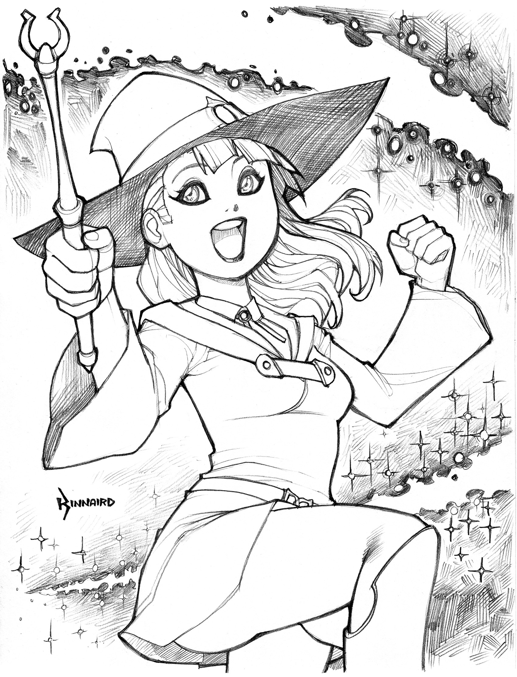 Ryan Kinnaird - Akko - Little Wich Academia