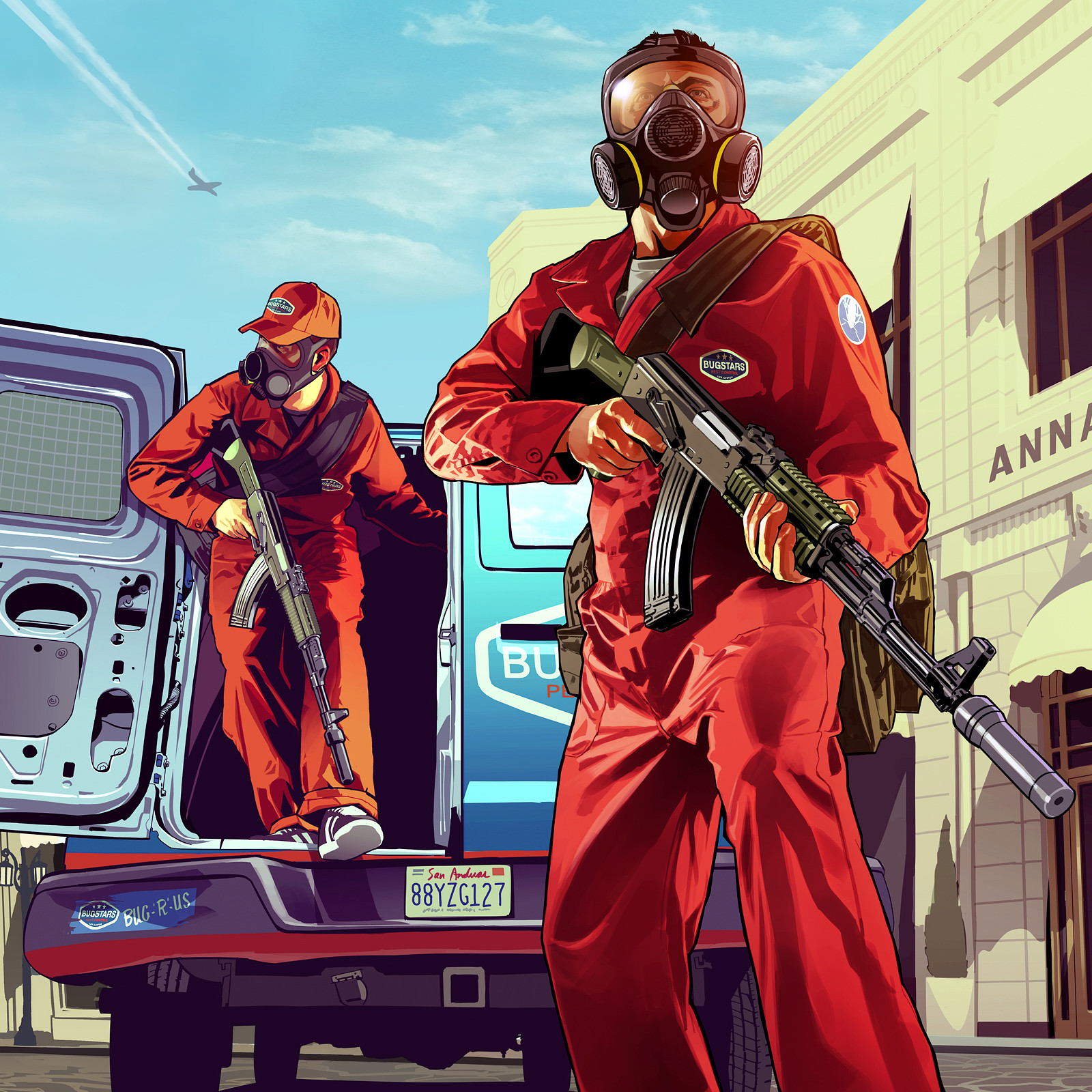 Artstation Grand Theft Auto V Anthony Macbain