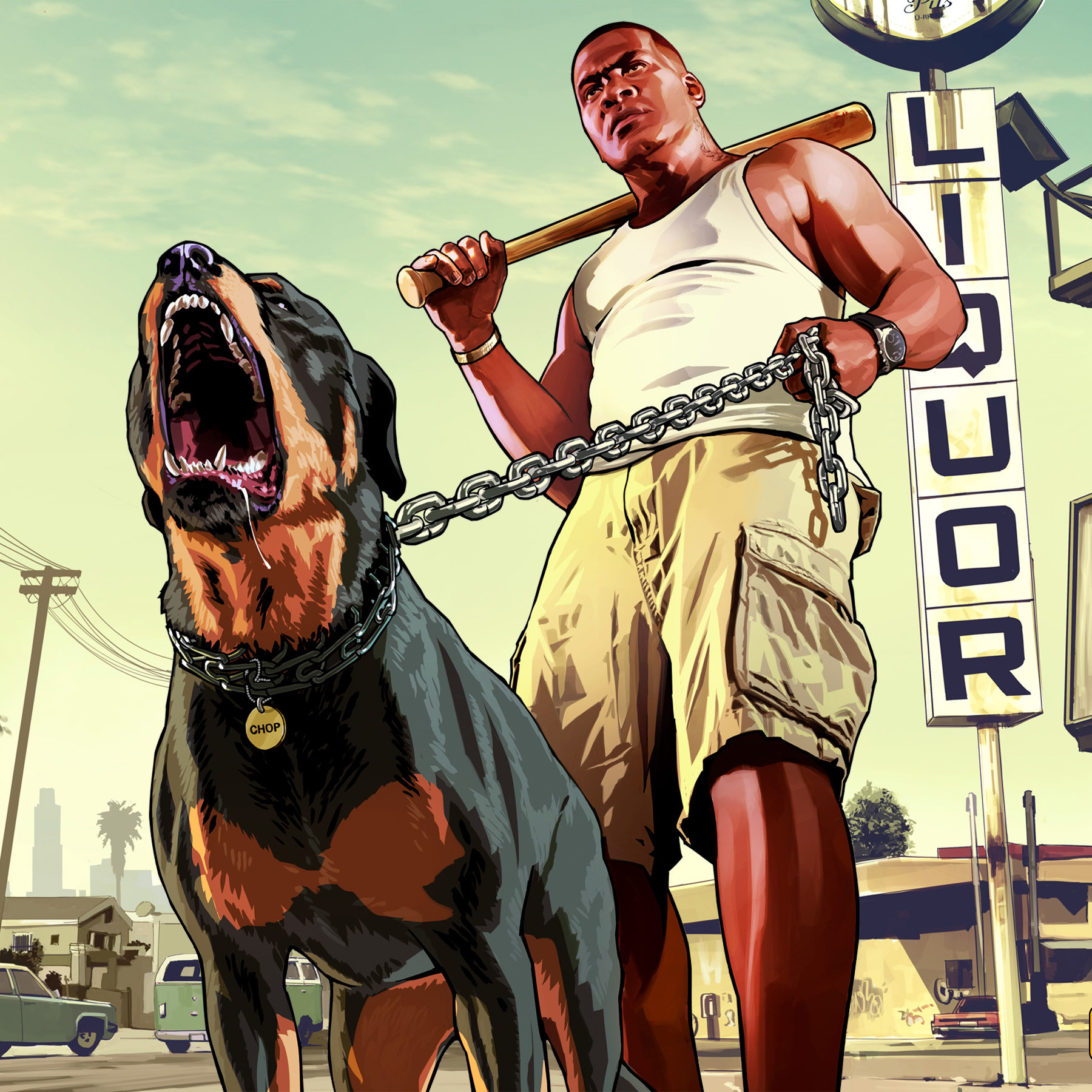 Neon And Napalm The Art Behind Grand Theft Auto V