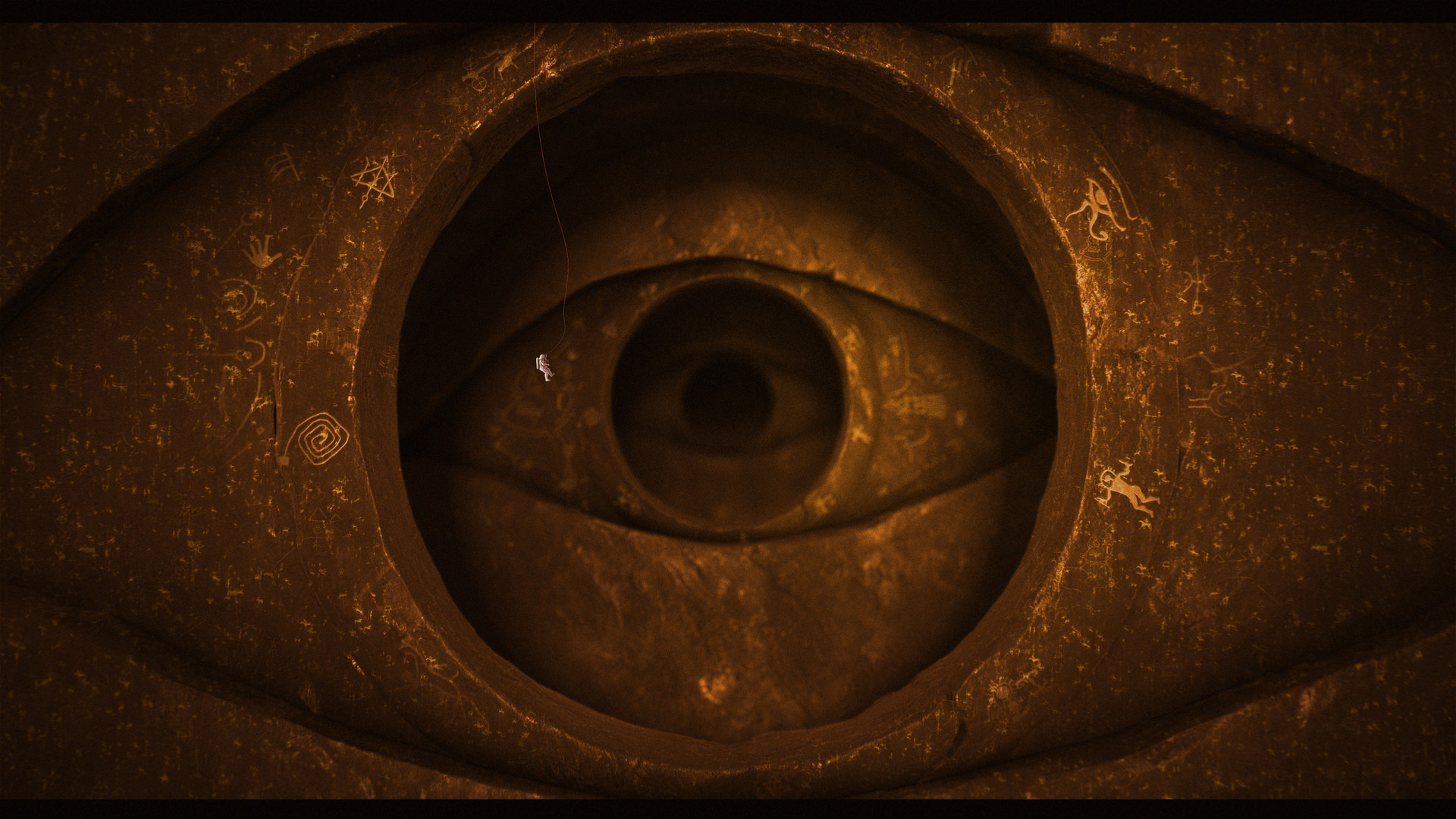 artstation eye of ra yegor kalynychenko