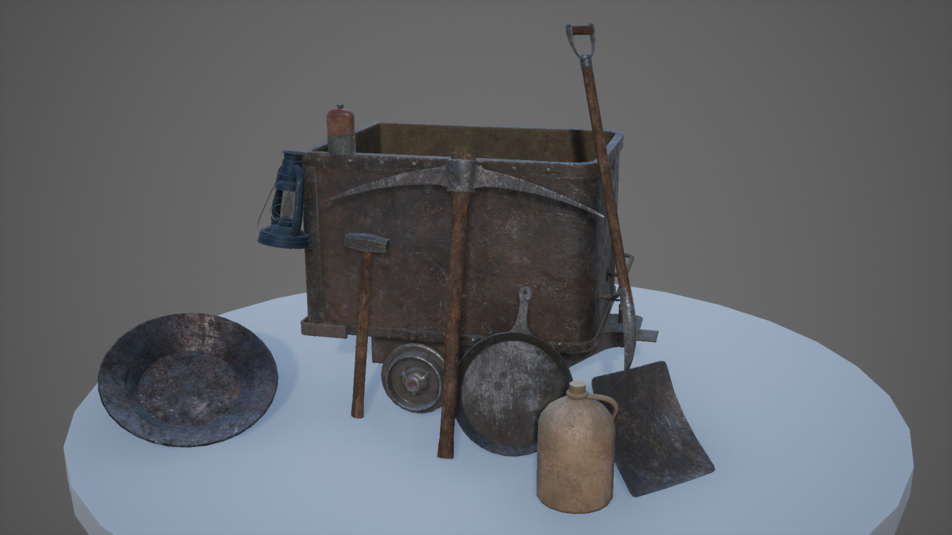 ArtStation Gold Rush Tools Pack