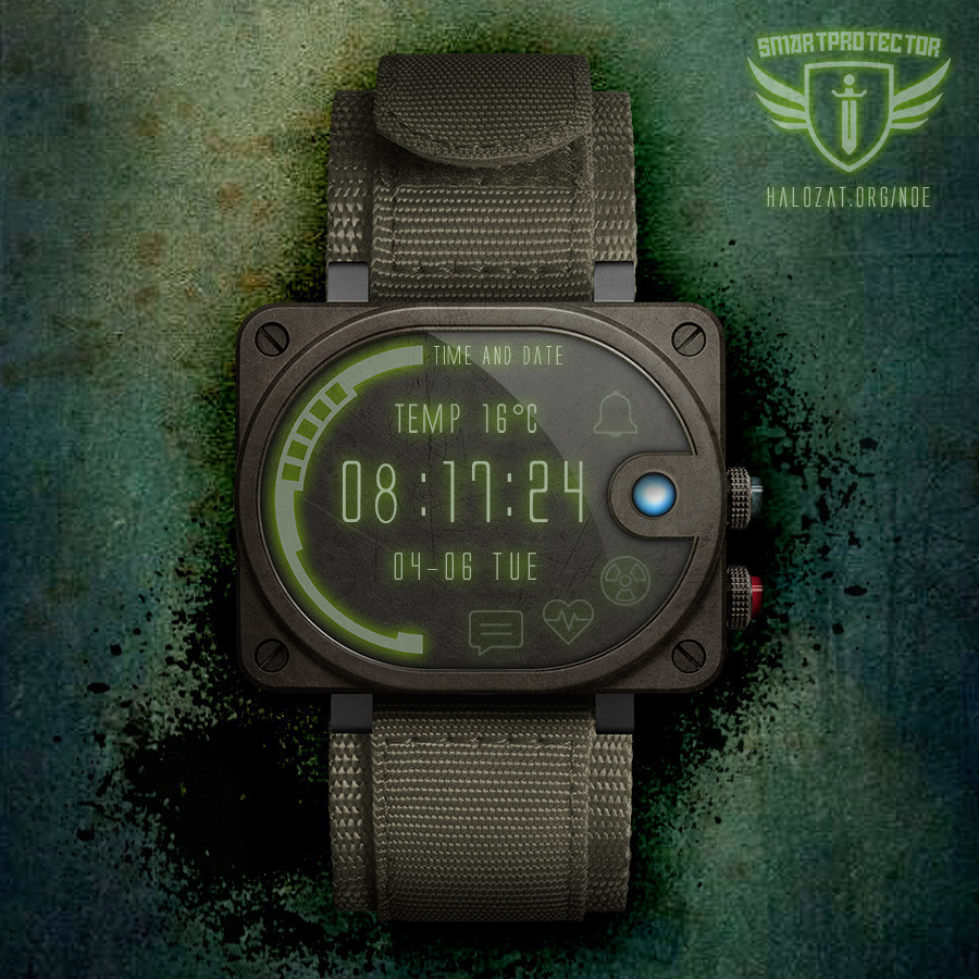 Survival wrist watch clearance