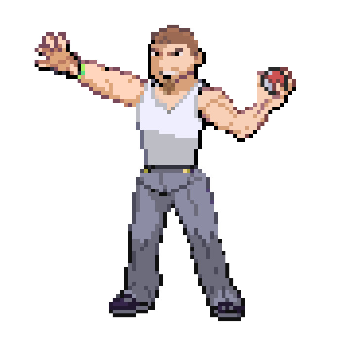 pokemon trainer sprites