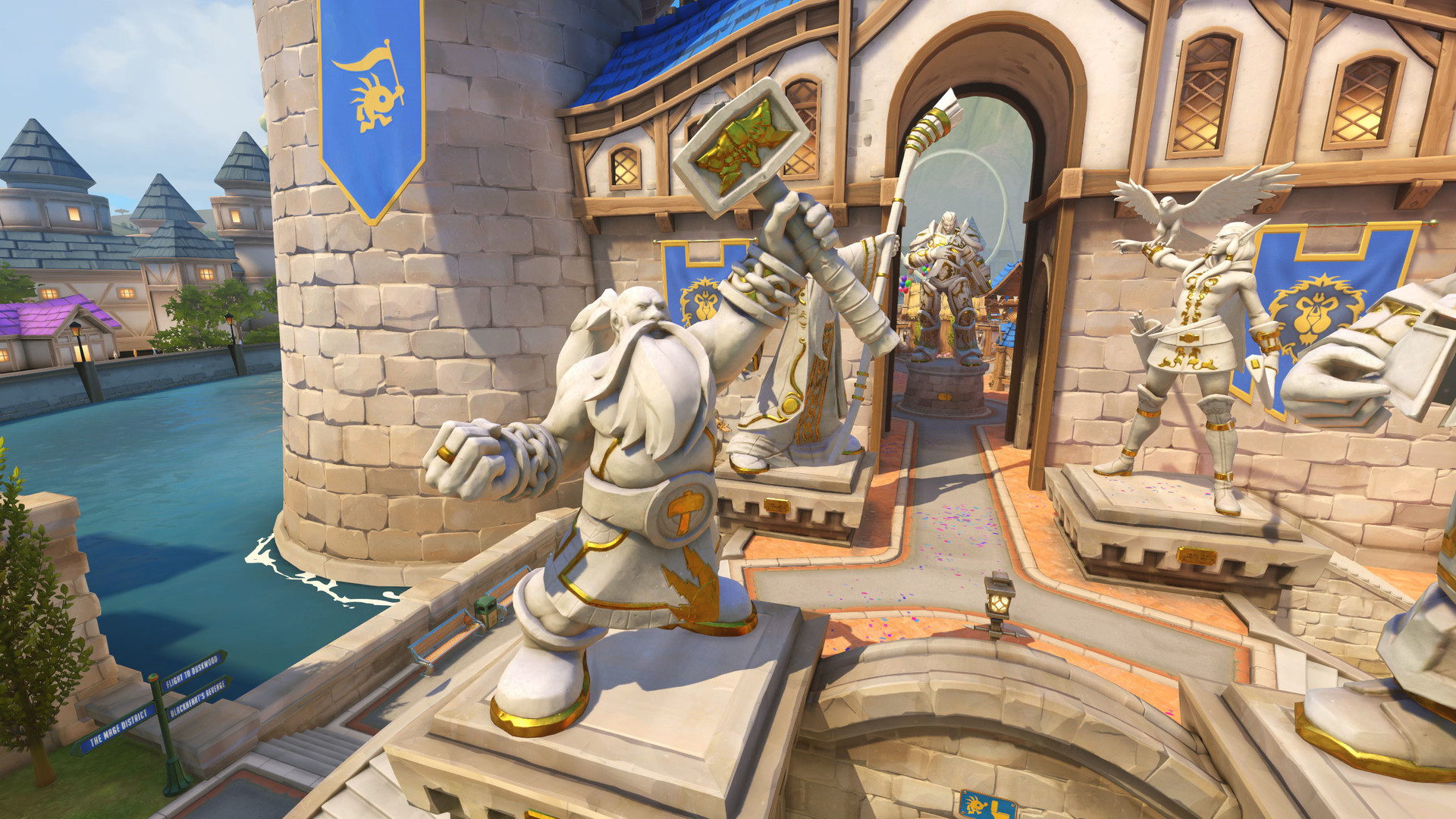 Gaetan Montaudouin Overwatch Blizzard World Gaetan Montaudouin Overwatch Blizzard World