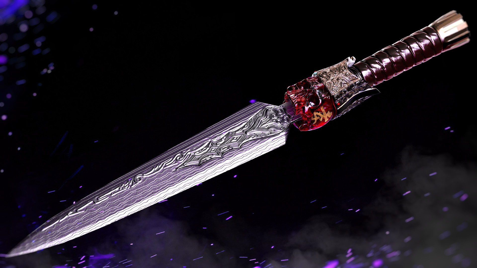 ArtStation - Knife 8k render