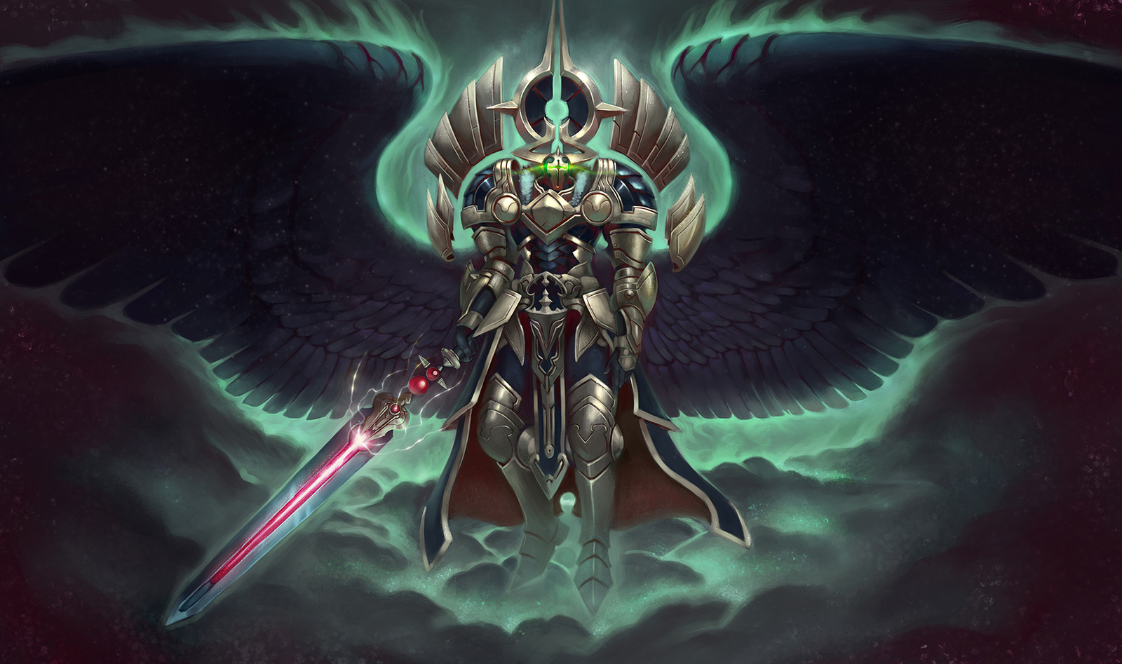 Xeroth, the Warrior God