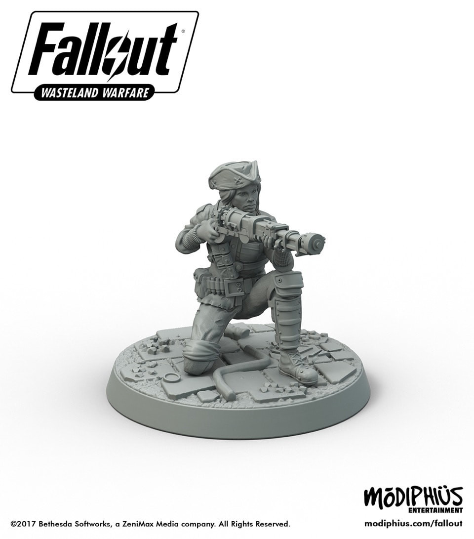 Fallout: Wasteland Warfare Neuheiten –  – das