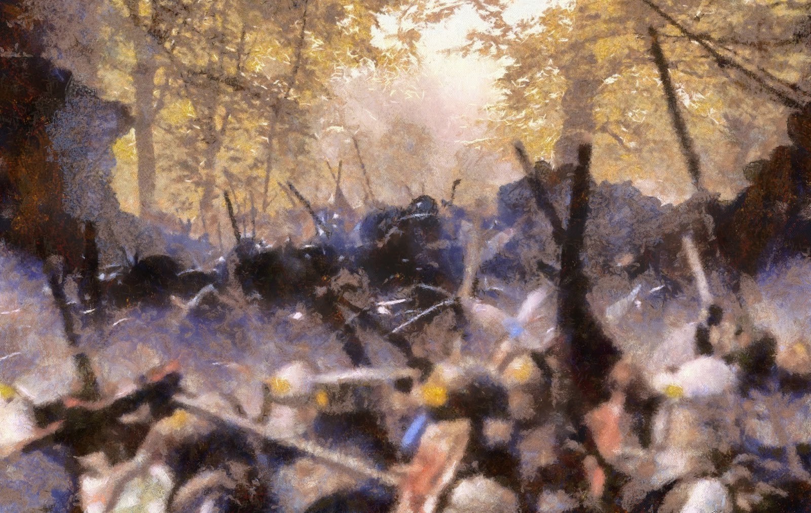 ArtStation Medieval Battlefield