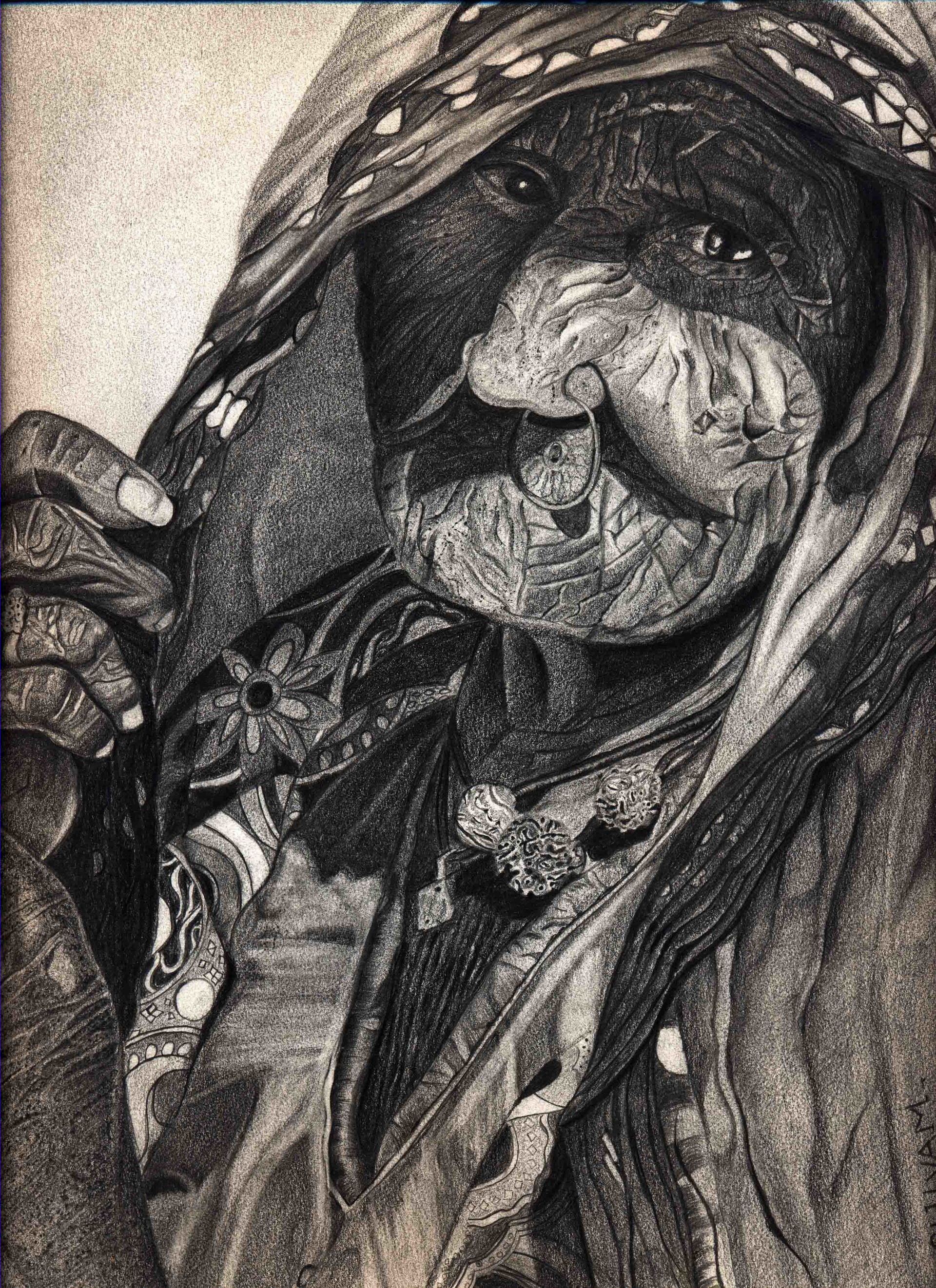 RAJASTHANI folk Cultural Drawing... 6... - Art with Rk.London | Facebook