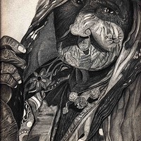 Artstation Girl Pencil Sketch Shivam Shukla