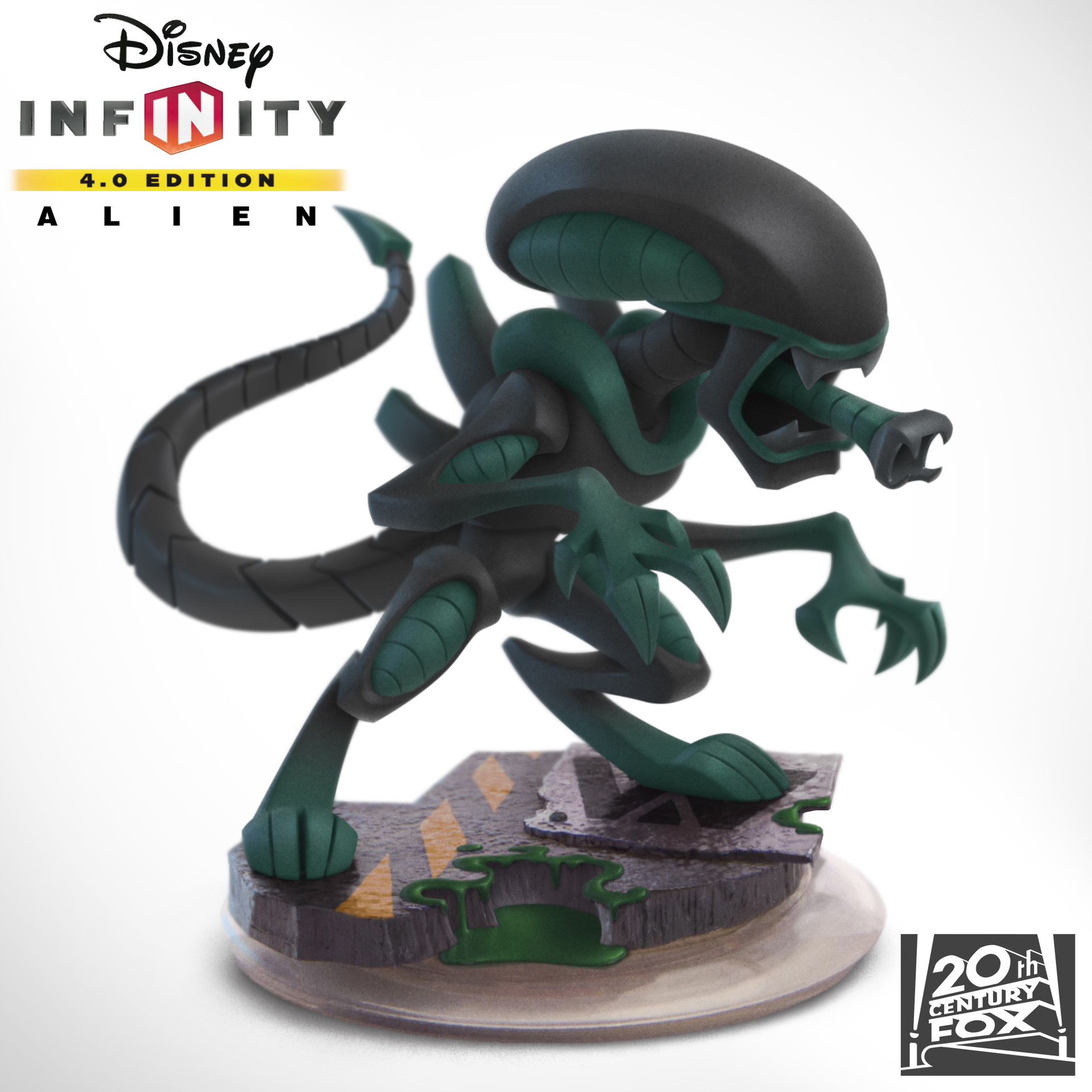 Artstation Disney Infinity Style Xenomorph Design Shane Smith