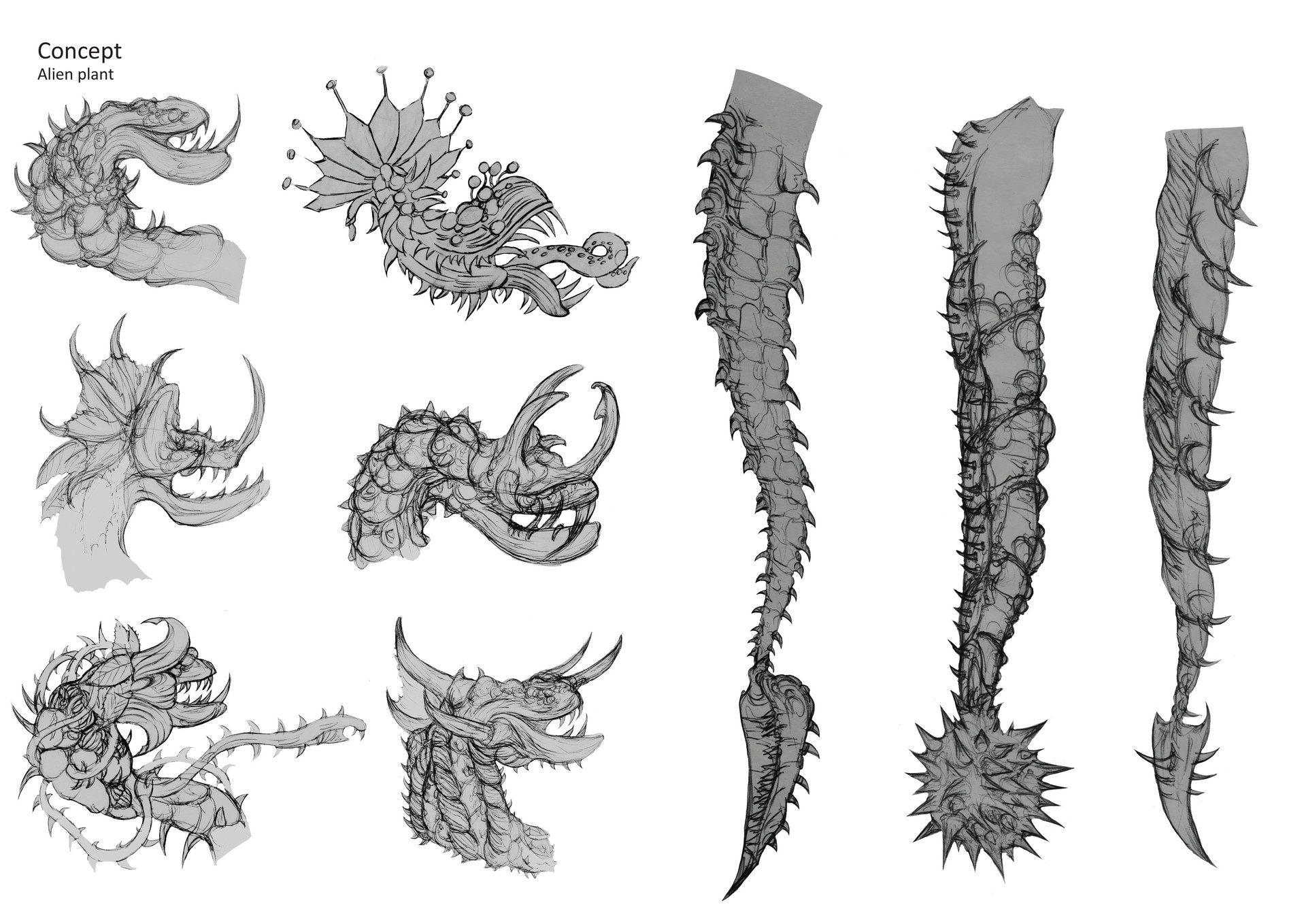 Michael Faivre Rampant Concept Art Galery