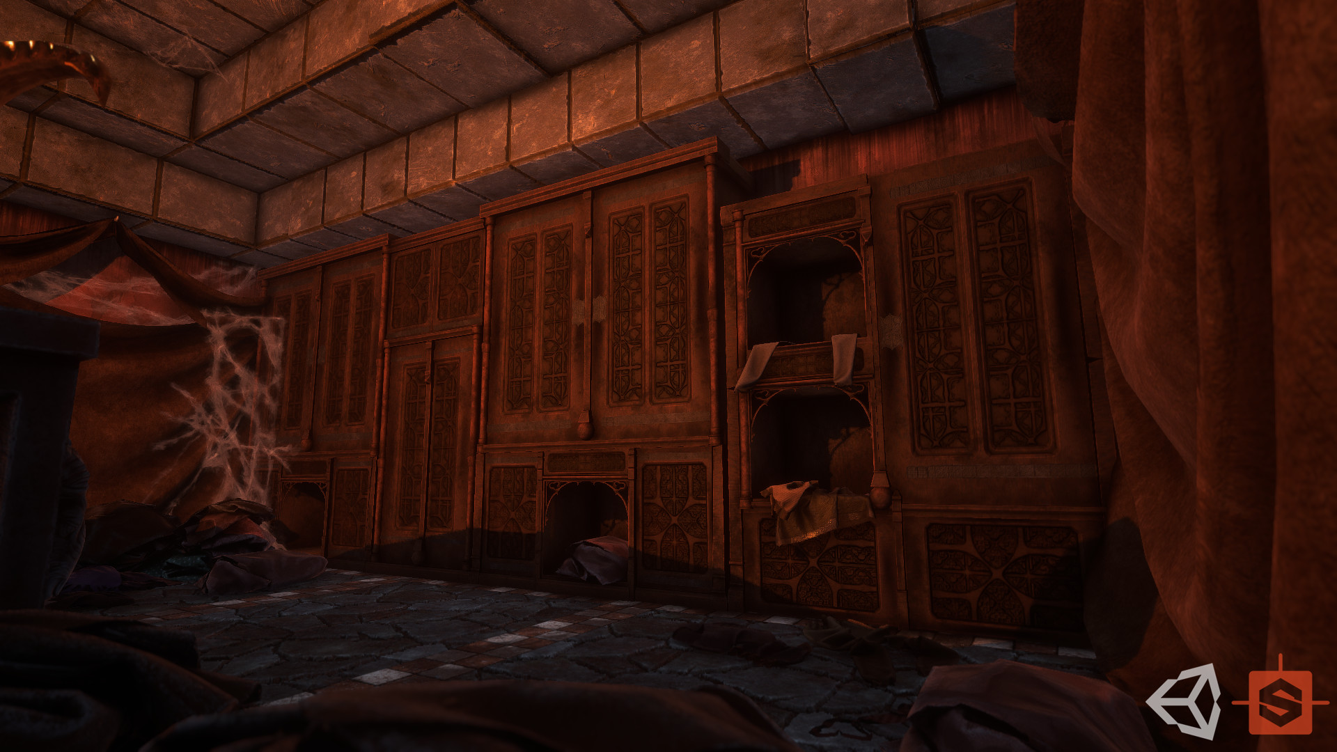 Artstation Medieval Wardrobe Unity 5 Michal Wawruch