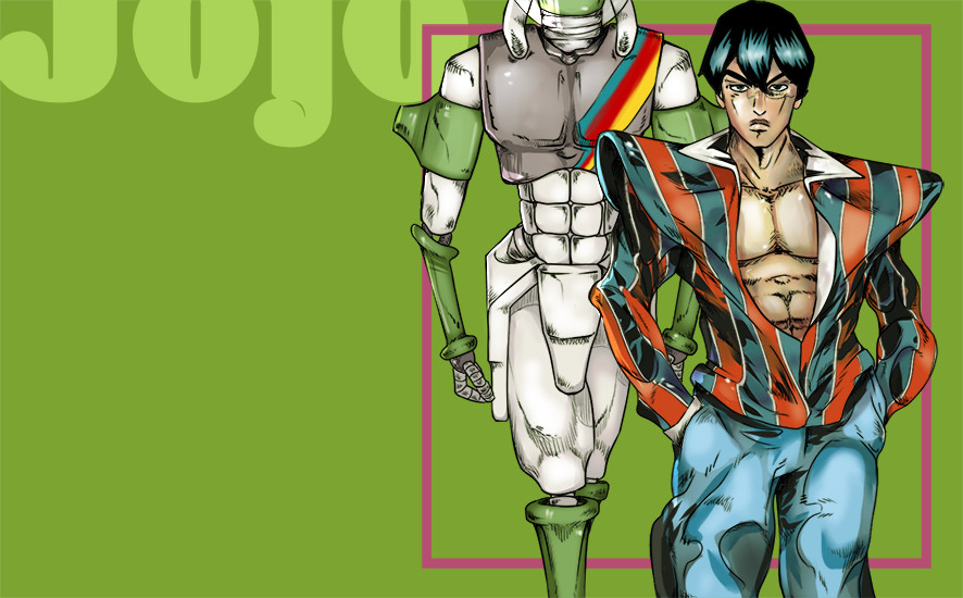 ArtStation - Commission: Jojo's Bizarre Adventure Stand Design
