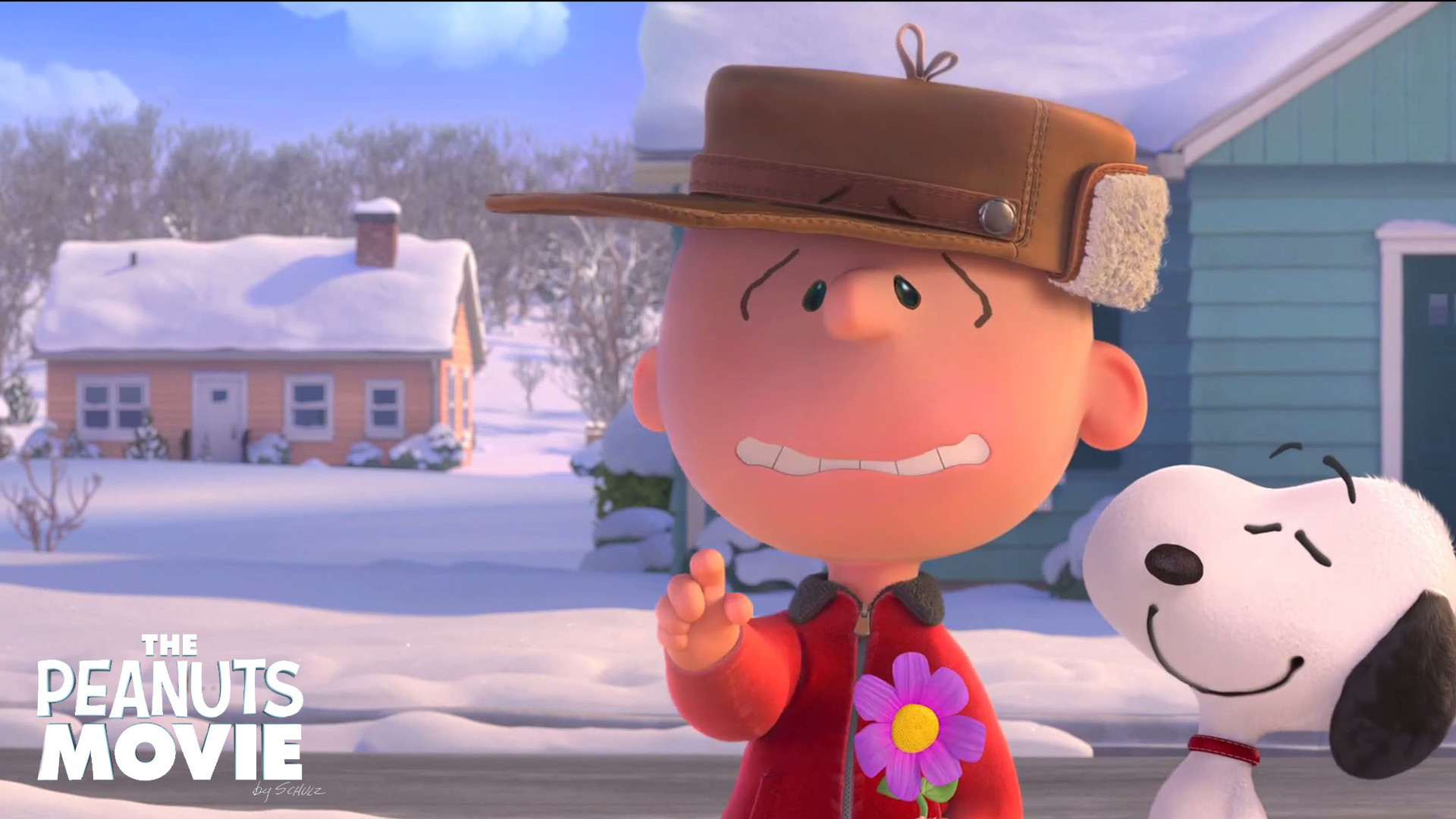 Artstation The Peanuts Movie Christian Haniszewski