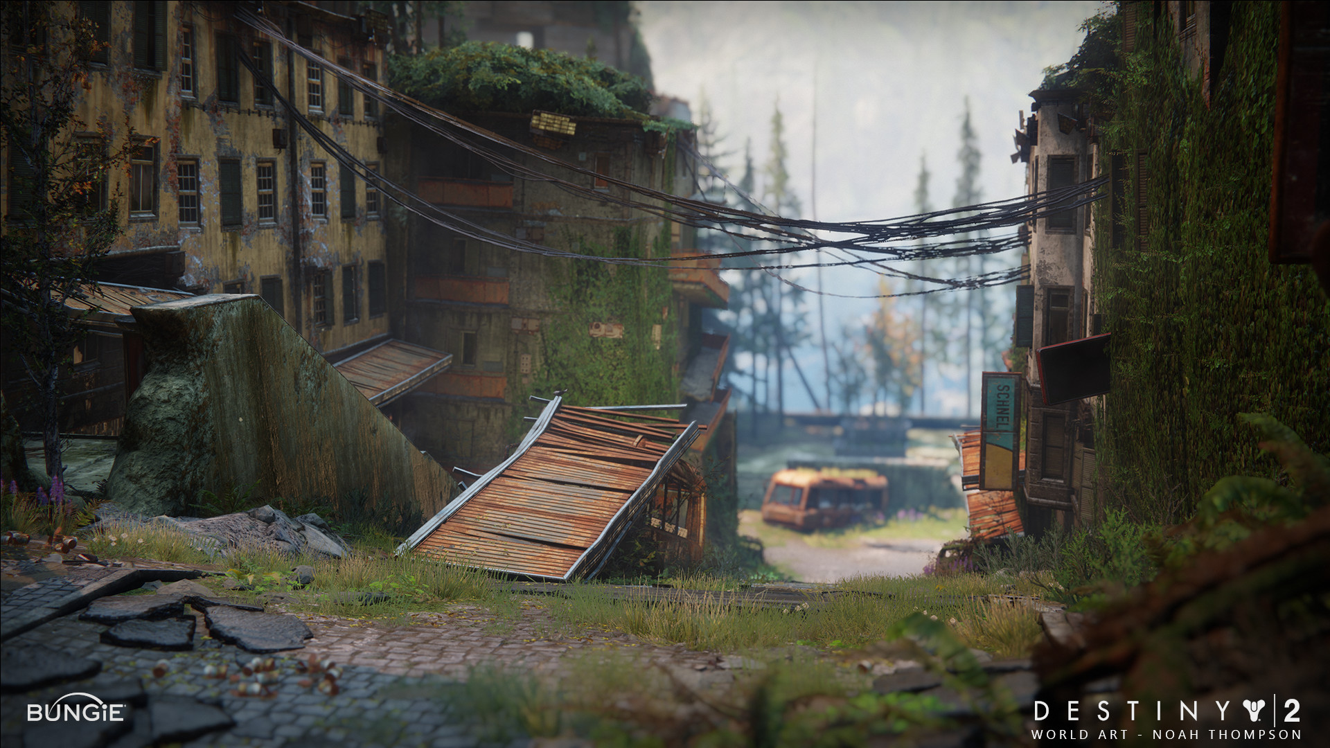 Noah Thompson Destiny 2 EDZ Trostland