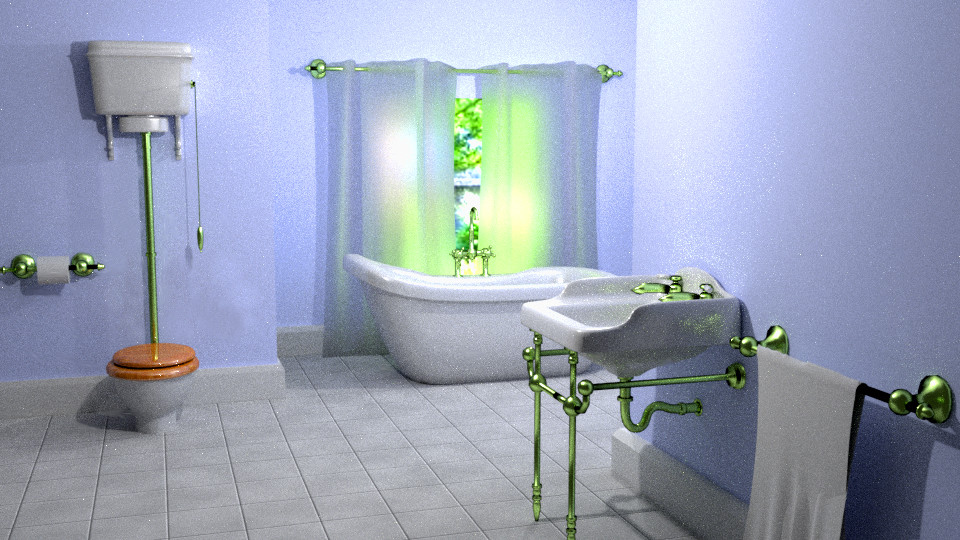 Artstation Fancy Bathroom Matthew Longo