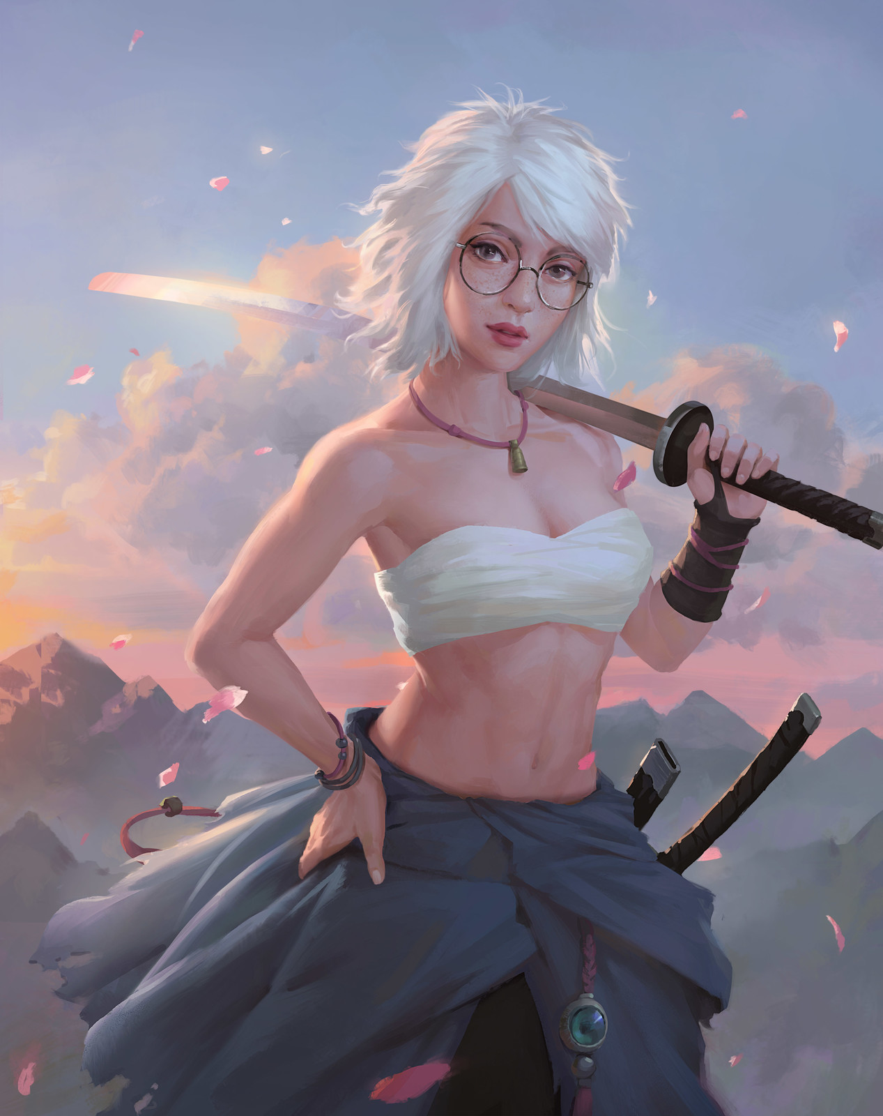 Personal Illustration that i did upon a request from my friend ^^