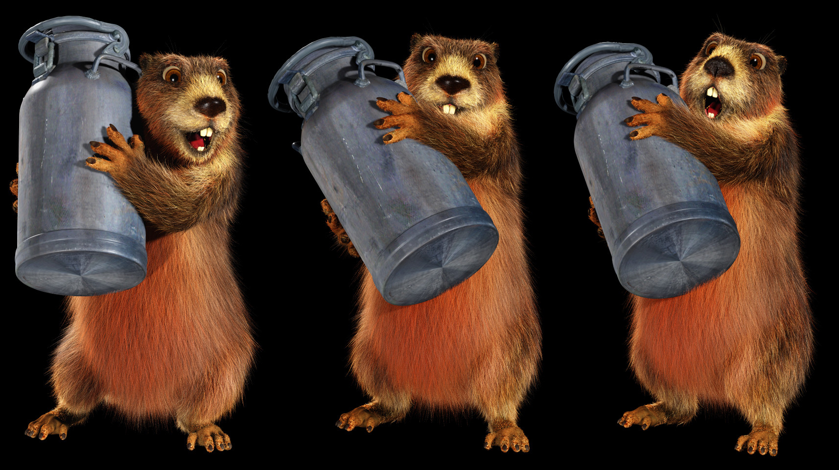 Artstation Milka Chocolate Marmot 03 German Commercial