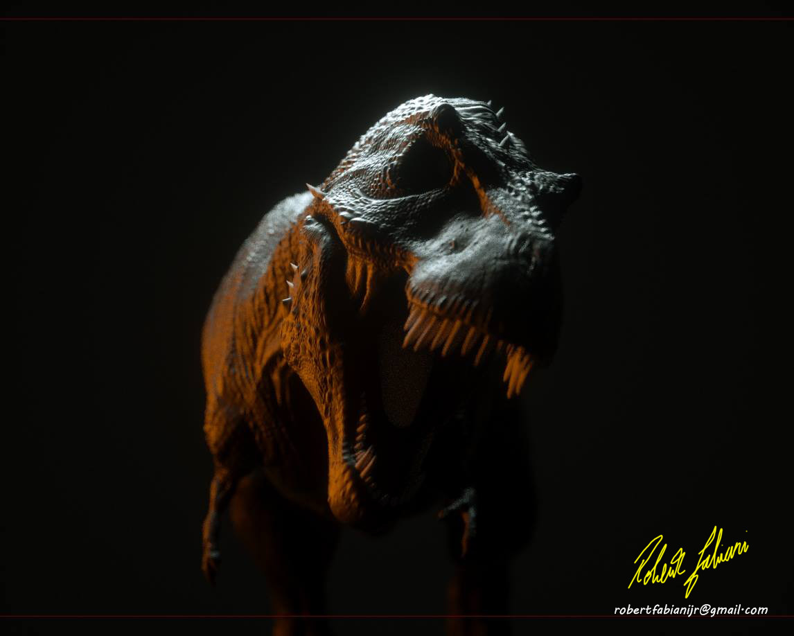 t rex scotty