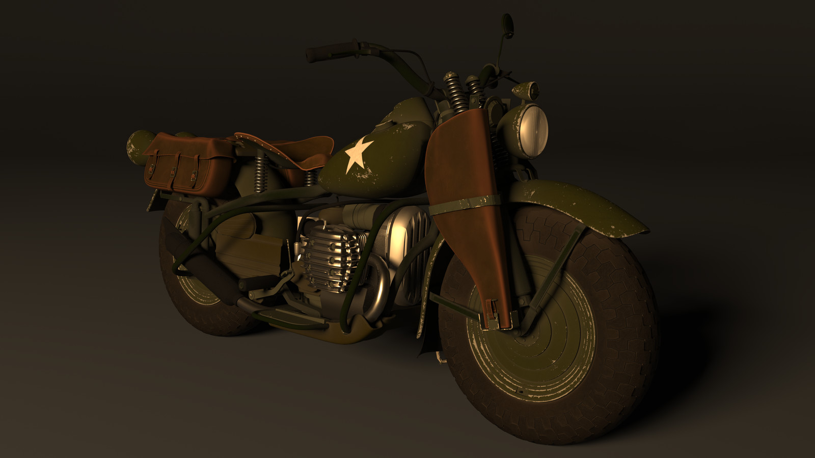Р’РѕРµРЅРЅС‹Р№ РјРѕС‚РѕС†РёРєР» Harley Davidson xa