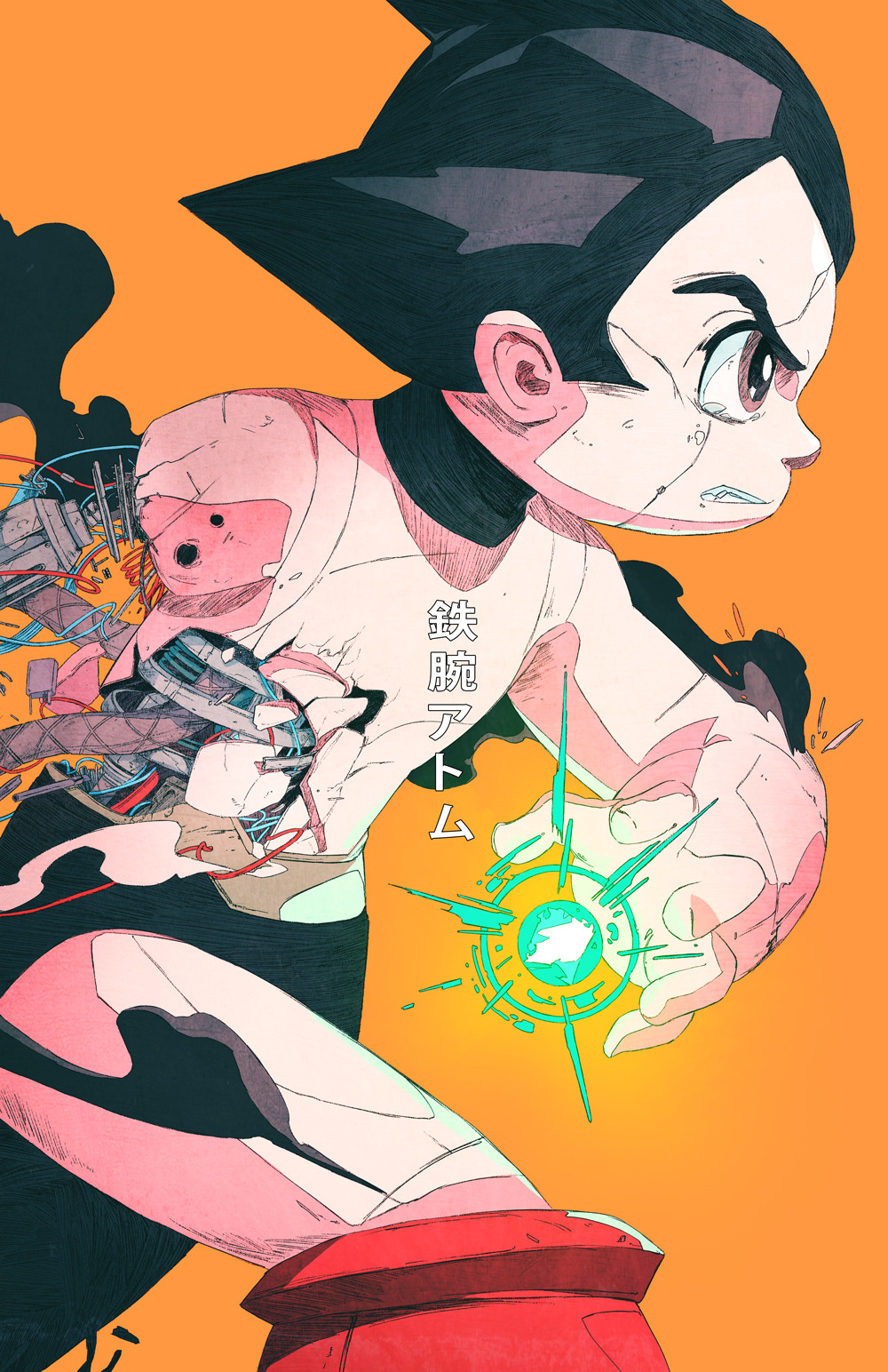 Artstation Astro Boy Chun Lo
