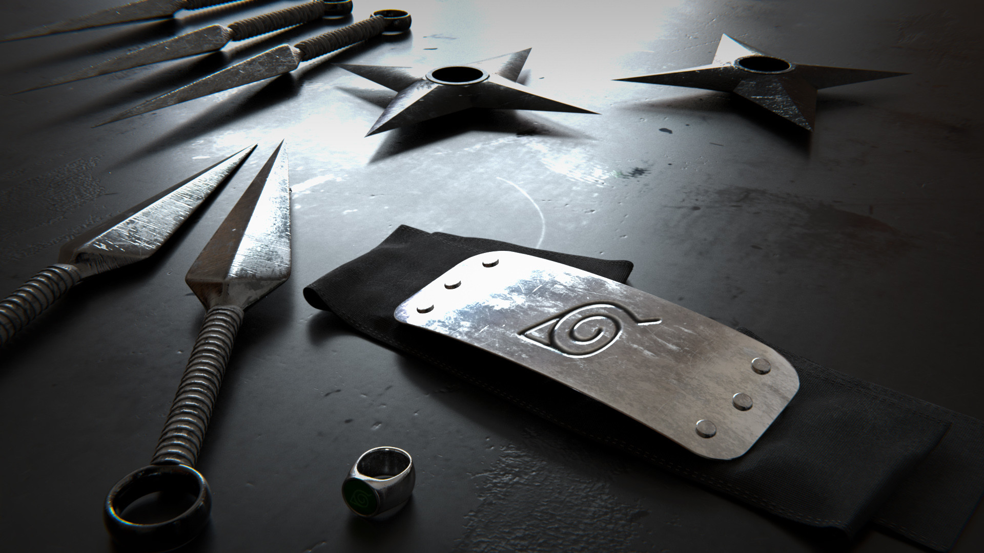 Artstation Naruto Items Stanislav Von Syktyvkarian