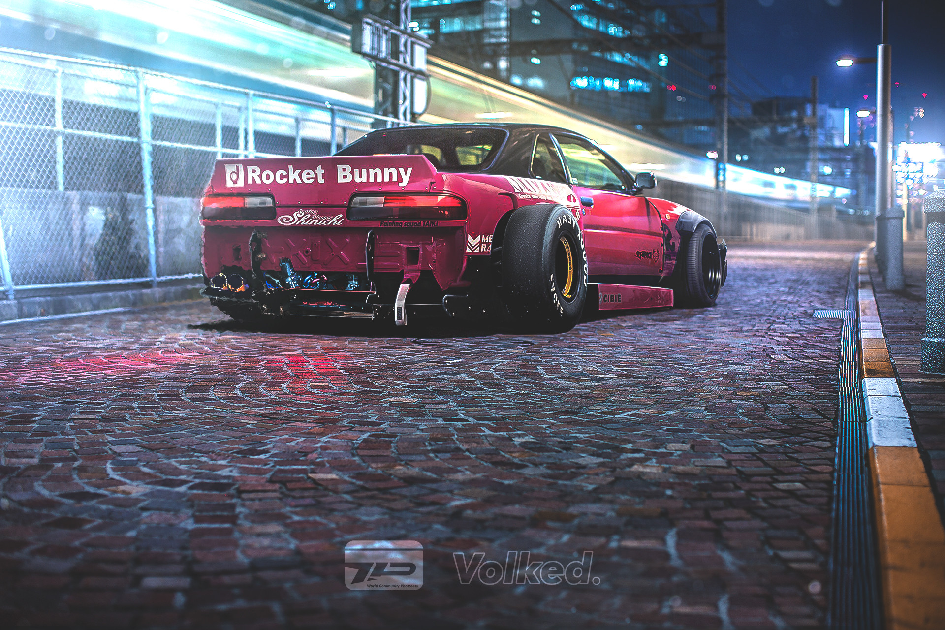 Artstation Nissan Silvia S 13 Drift Sample Sergey Volkov