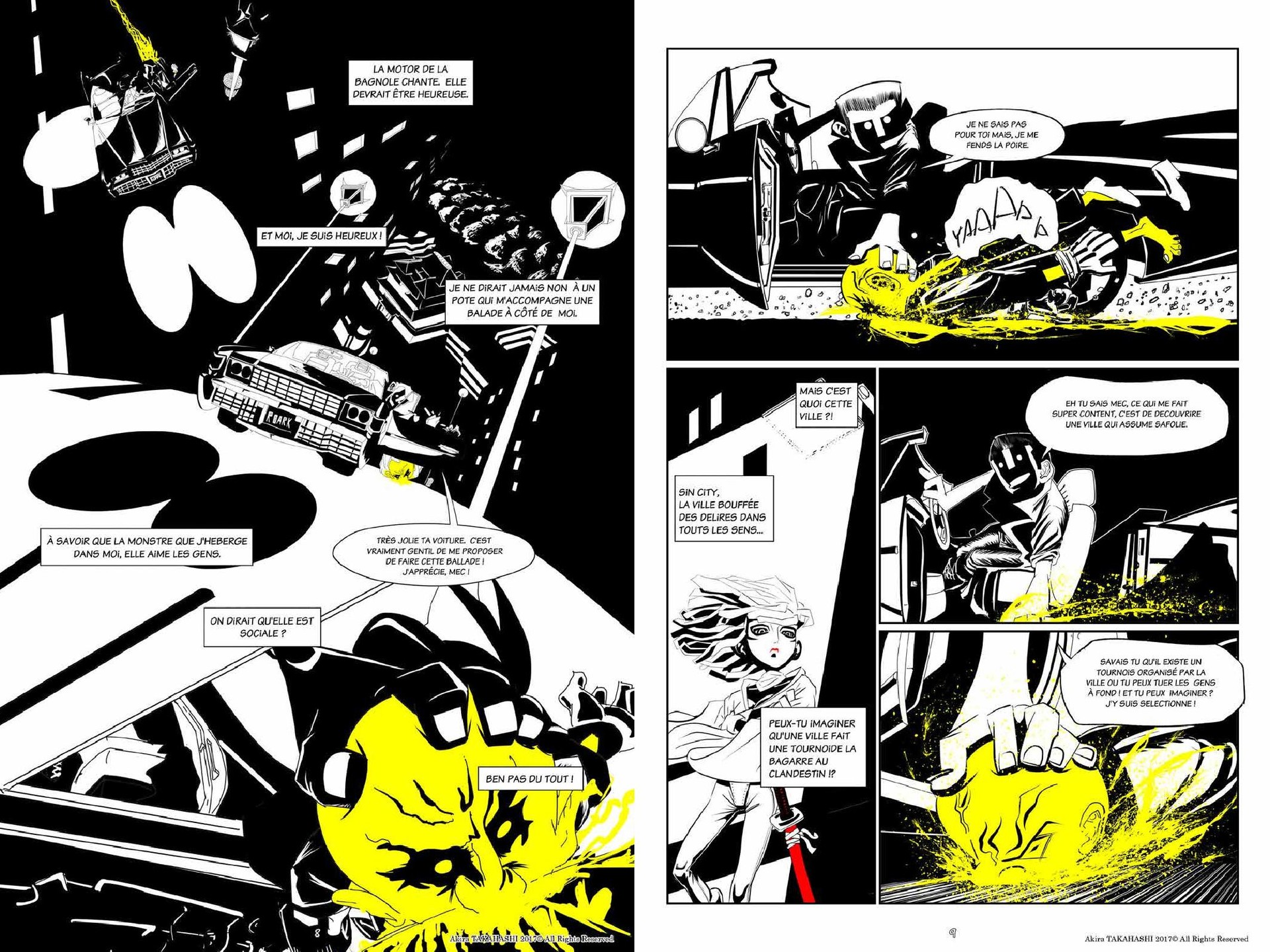 Akira Takahashi Selection 17