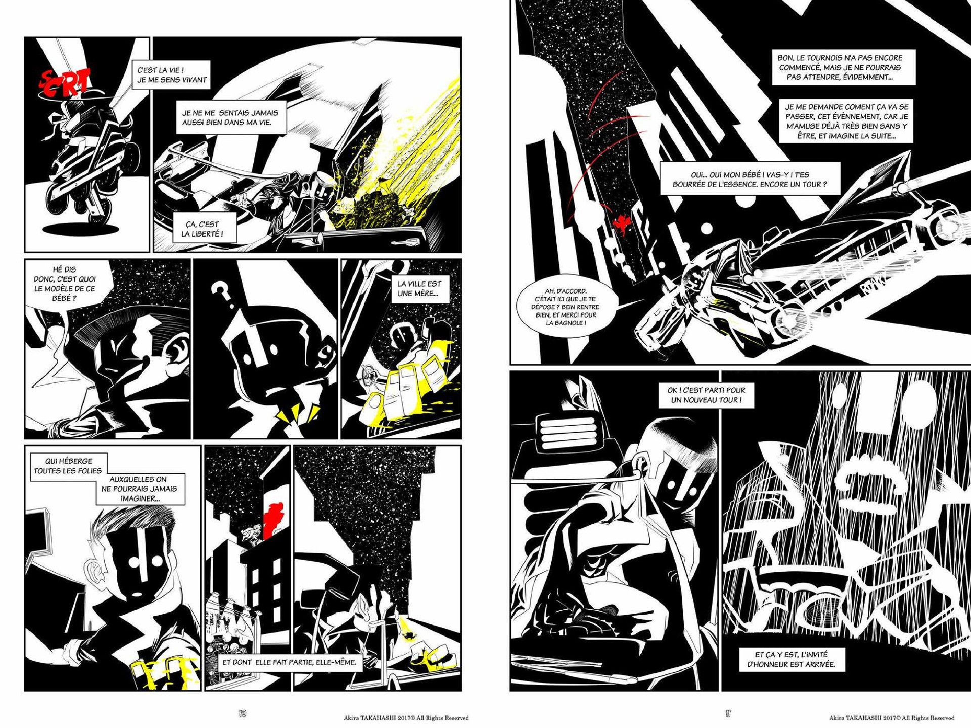 Akira Takahashi Selection 17