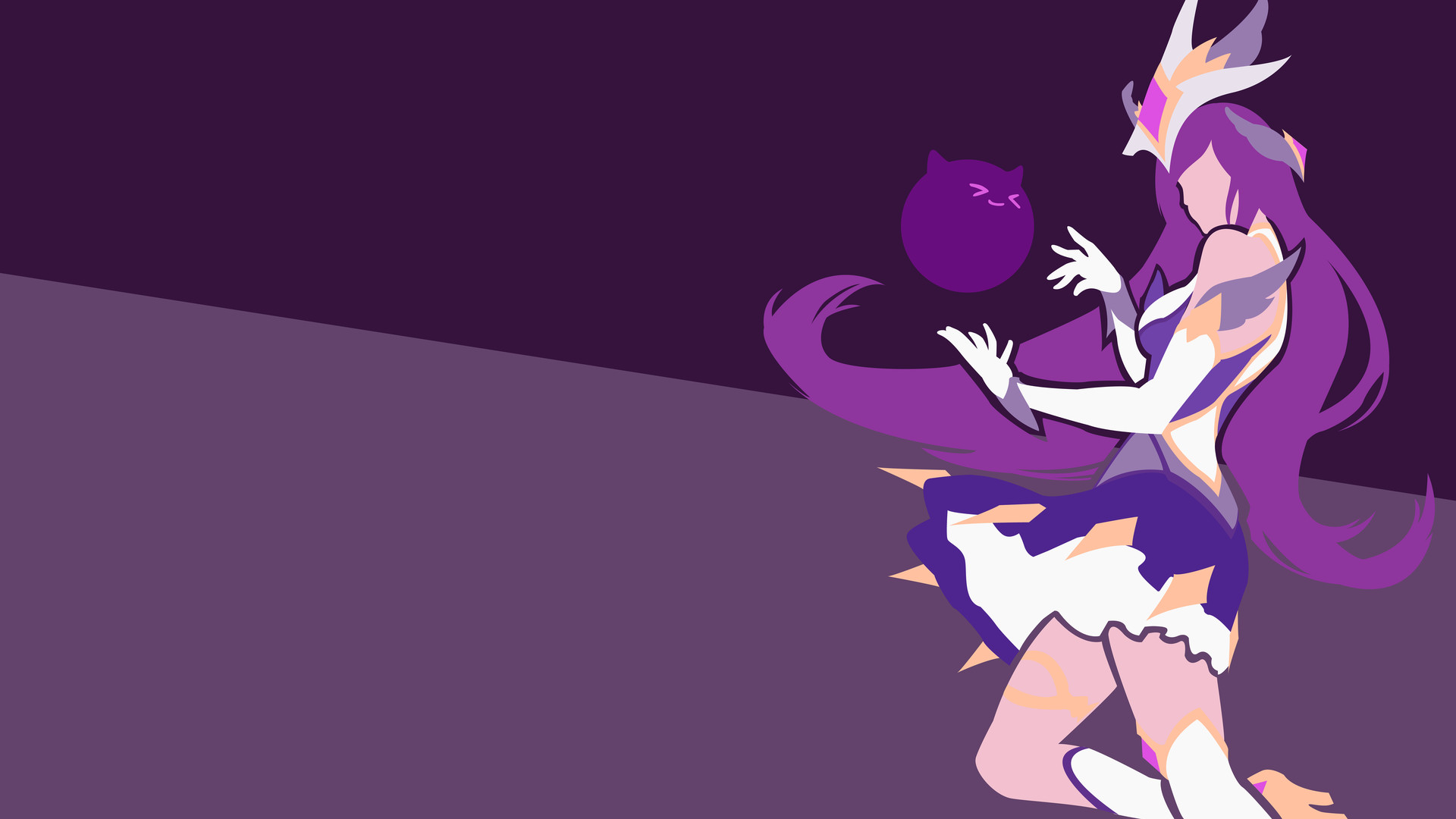 Artstation League Of Legends Star Guardian Syndra Duskly