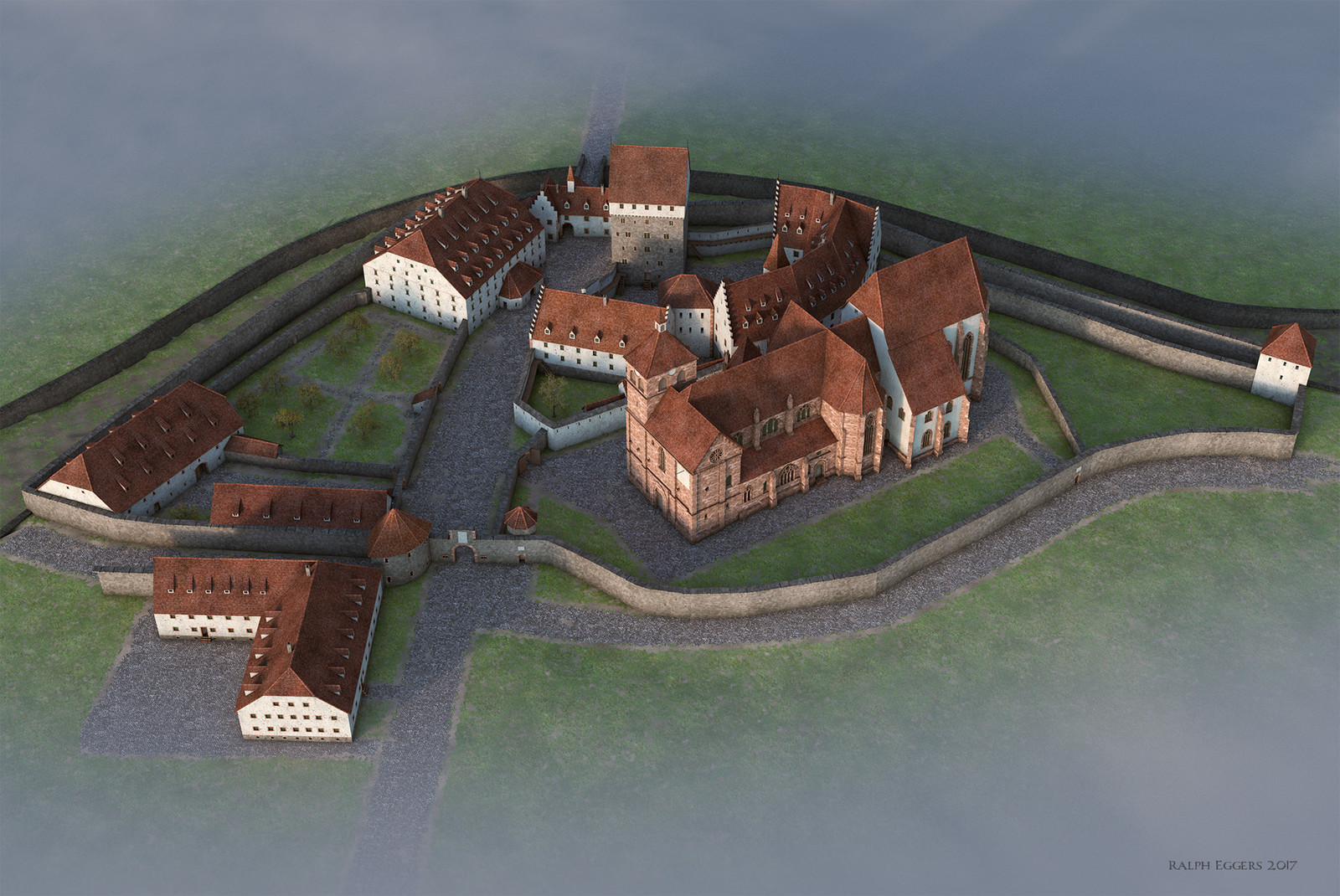 Reconstruction of Pforzheim residence