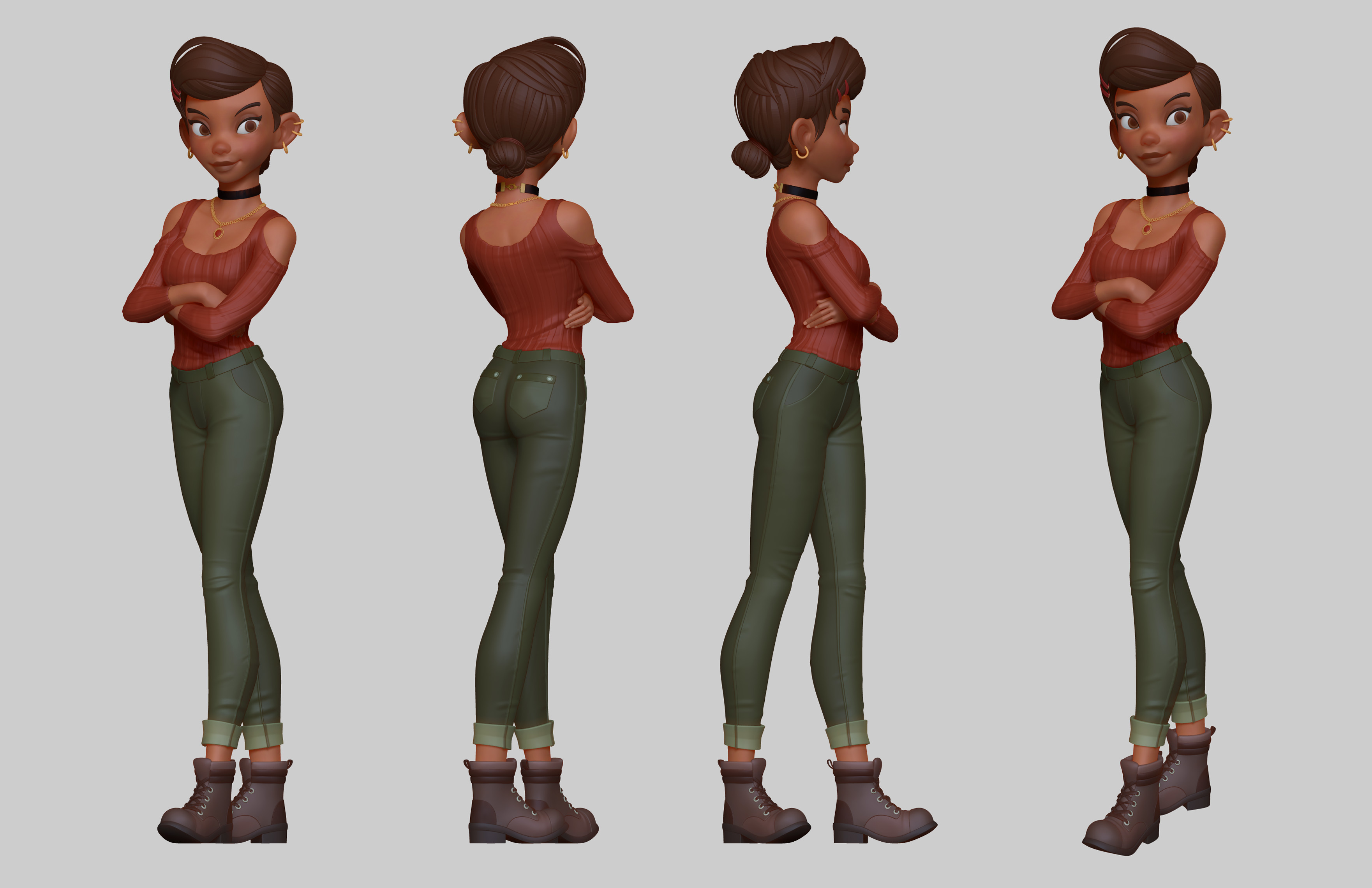 Zbrush Color