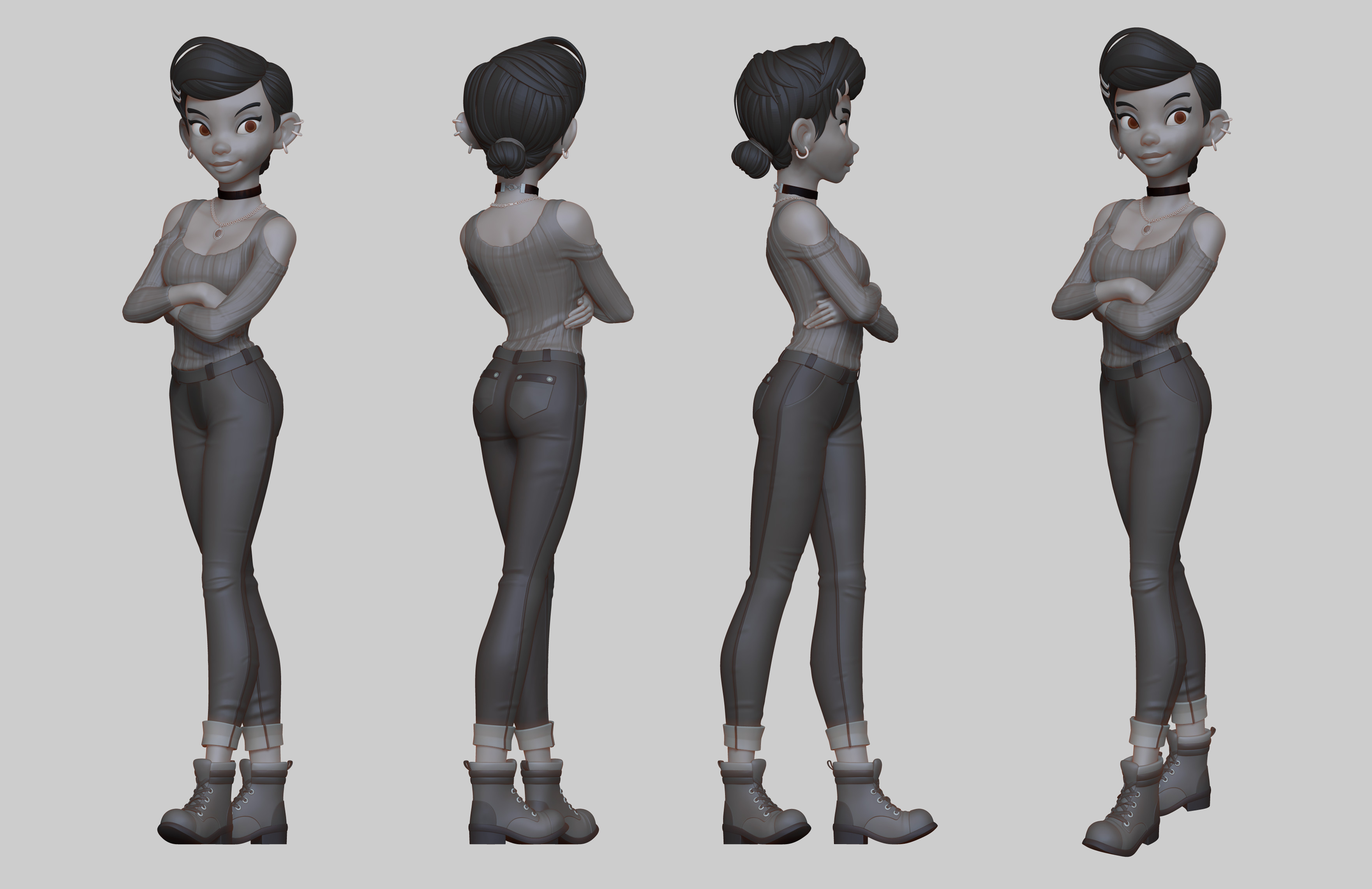 Zbrush Grayscale