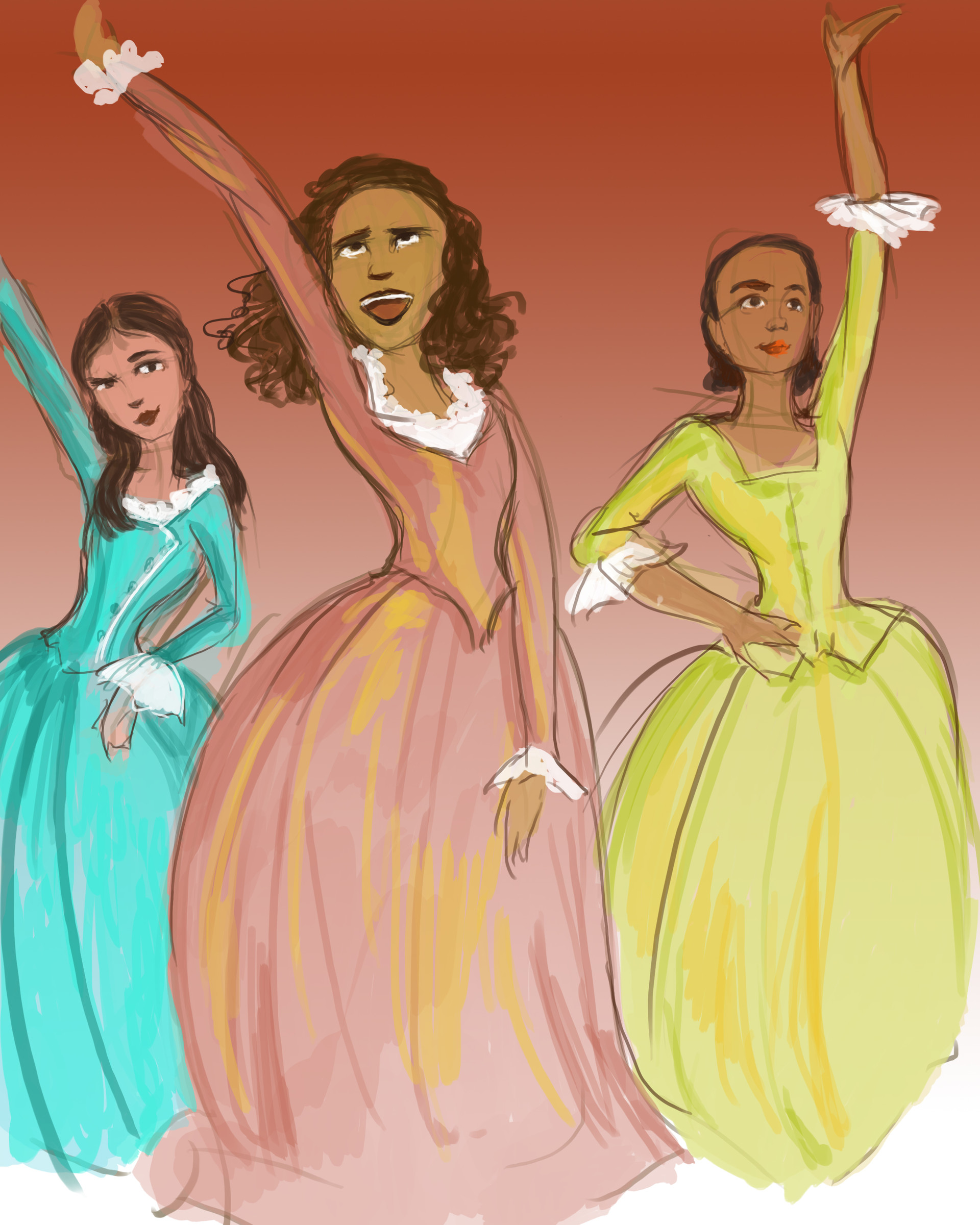 Artstation Schuyler Sisters Cathleen Abalos