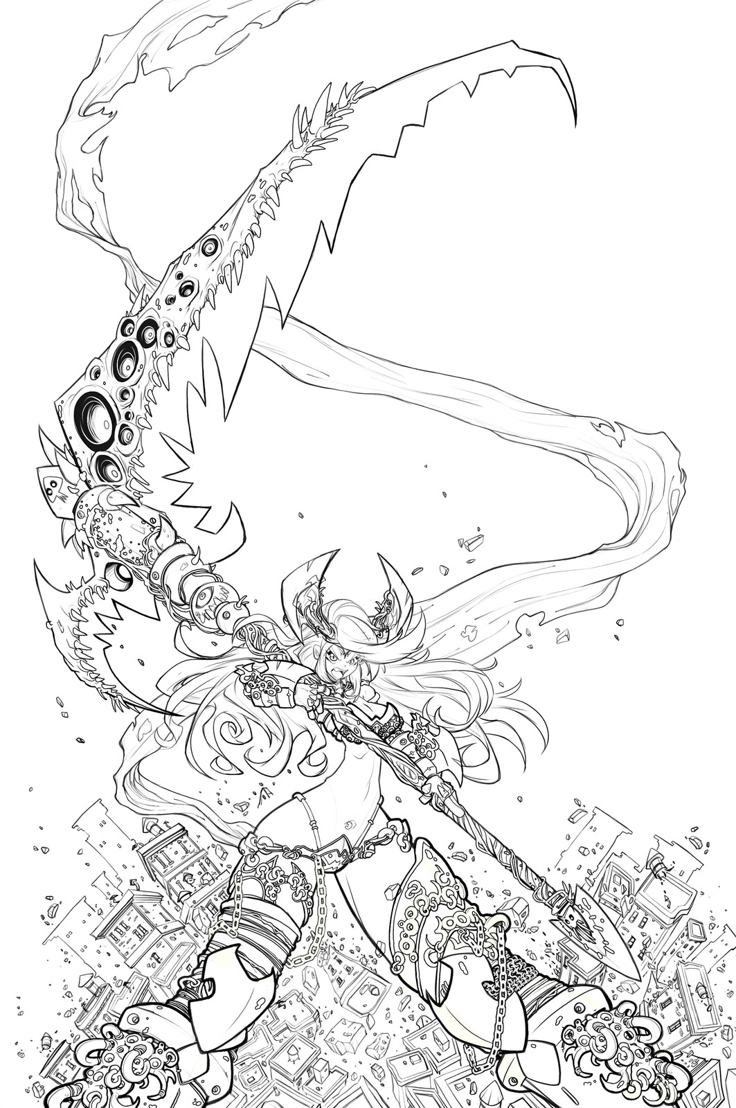 Linearts WIP