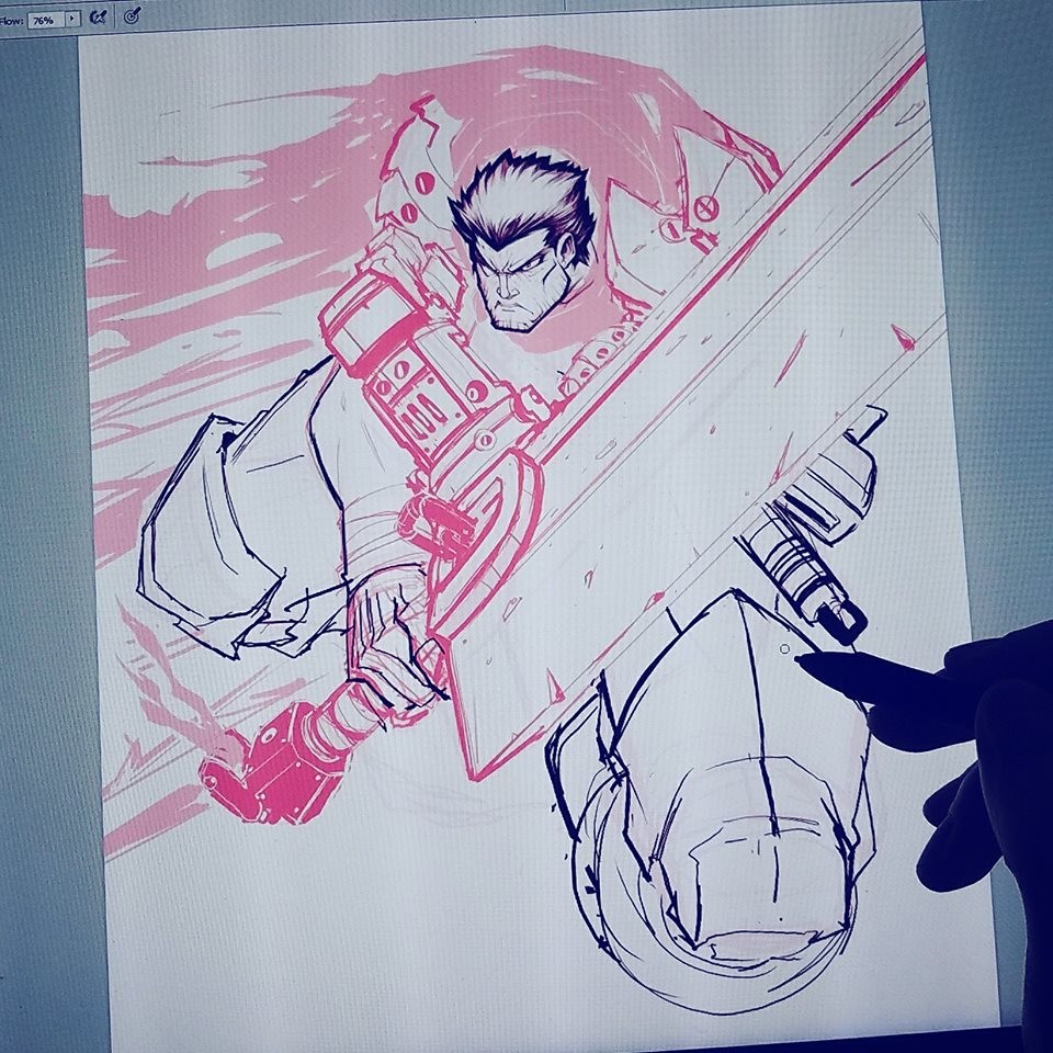Ruffy lines