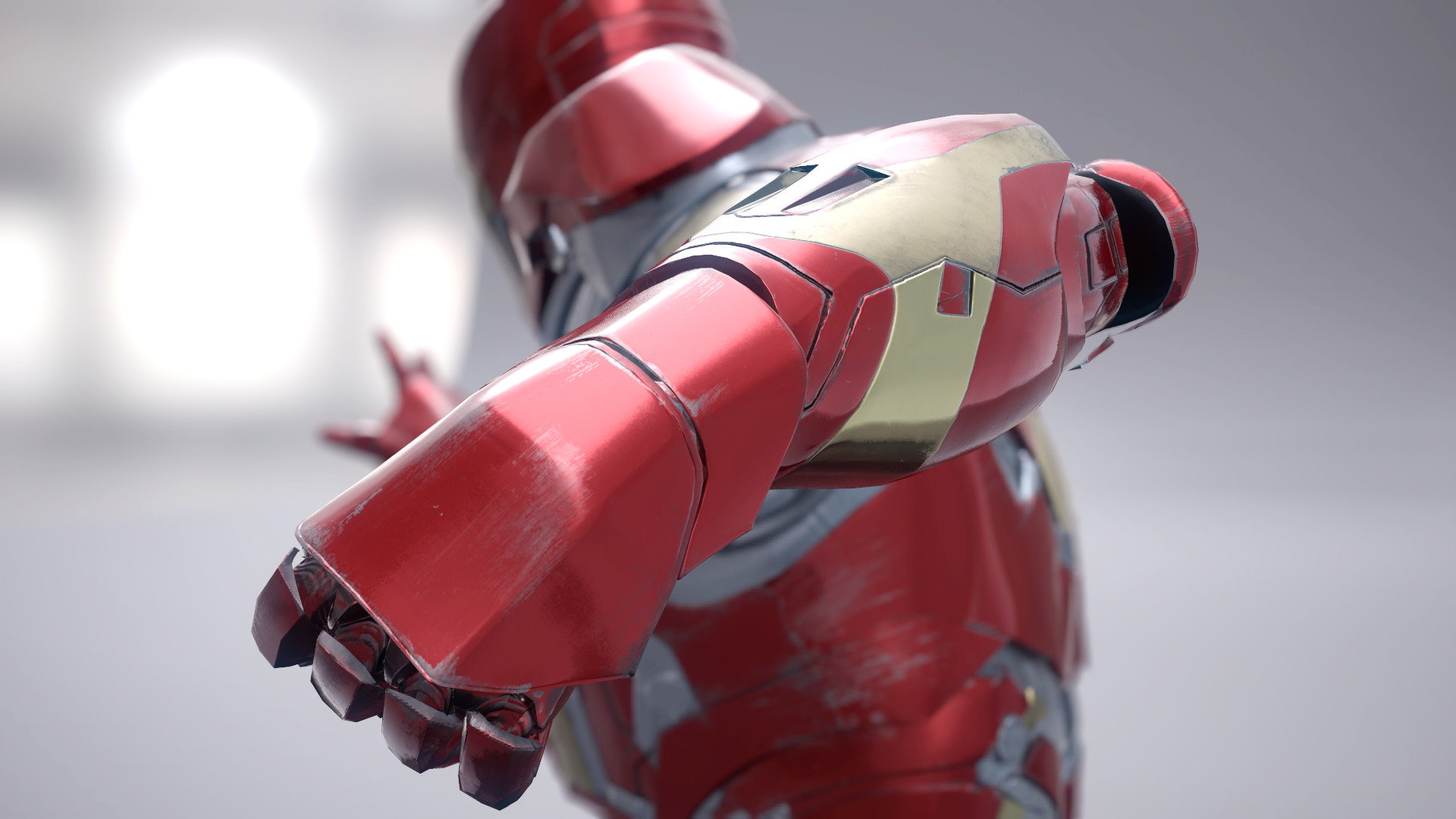 Roger Castro Iron Man Mark 43 Roger Castro Iron Man Mark 43