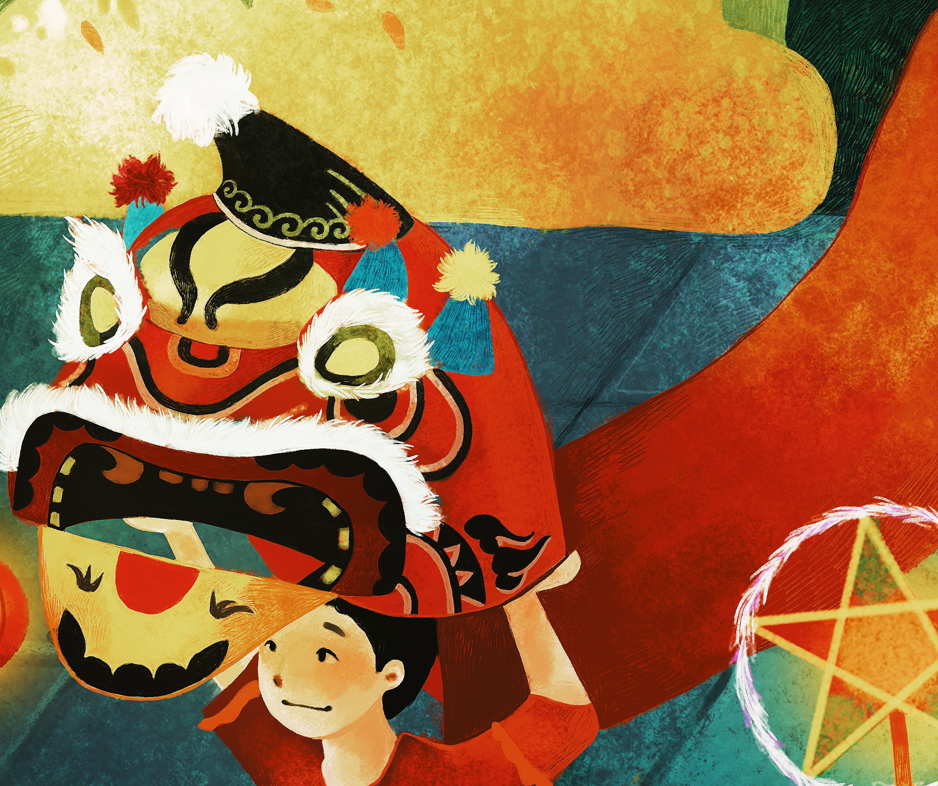 Artstation Mid Autumn Festival Trang Trịnh