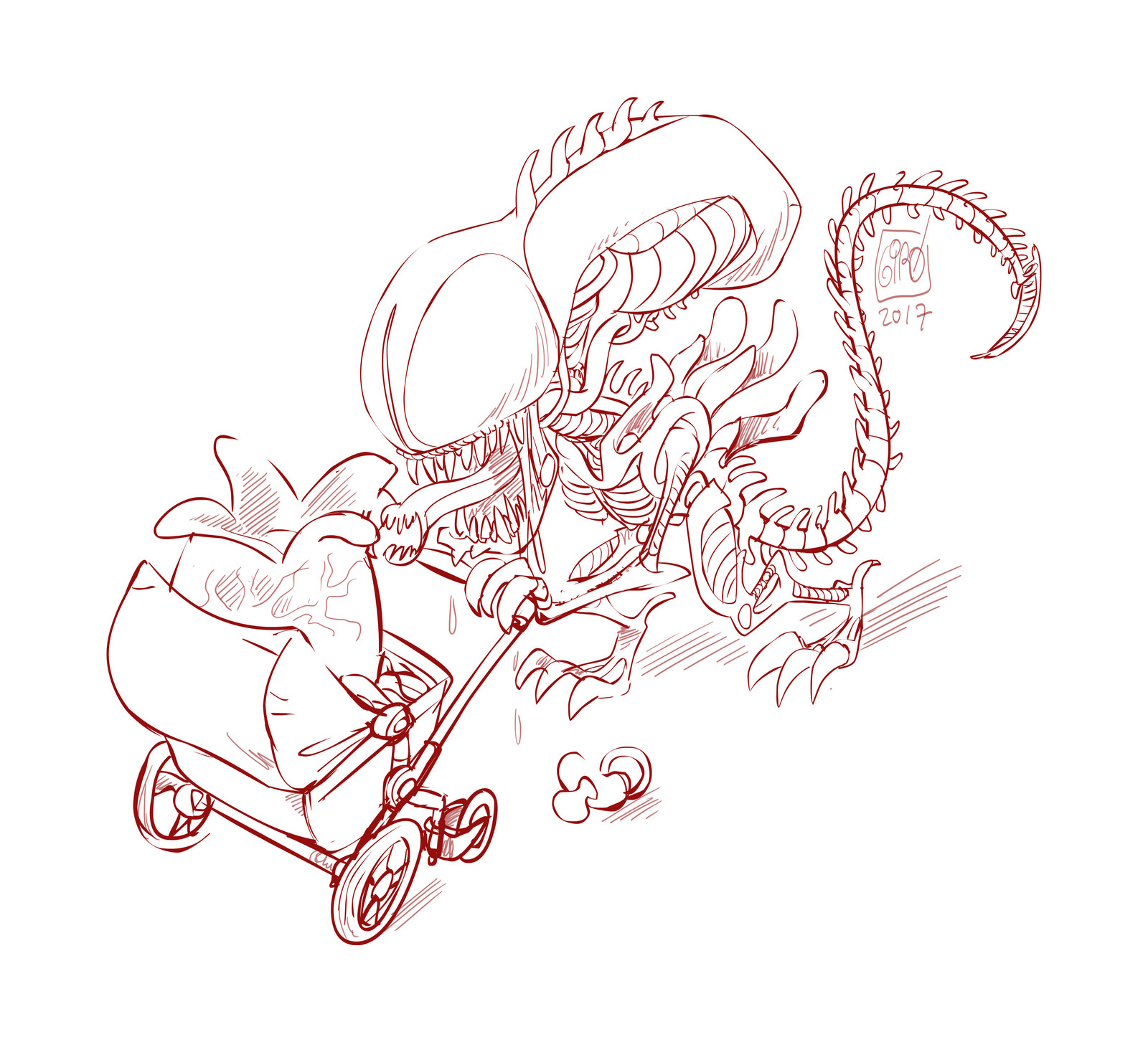 sketch