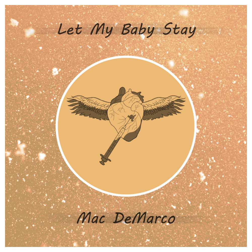Artstation Let My Baby Stay Mac Demarco Song Art Cover Joseph Lyon