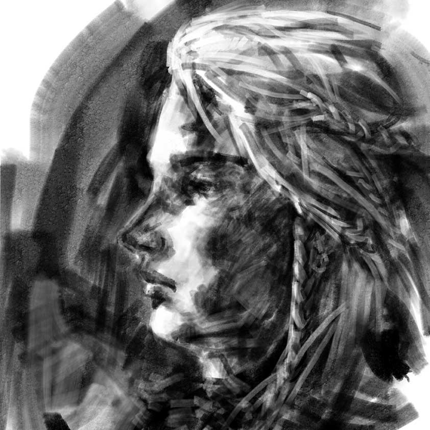 drawing from imagination