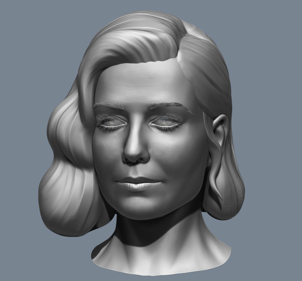 Mary Head Study