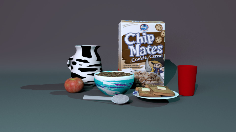 Prop Modeling and Texturing