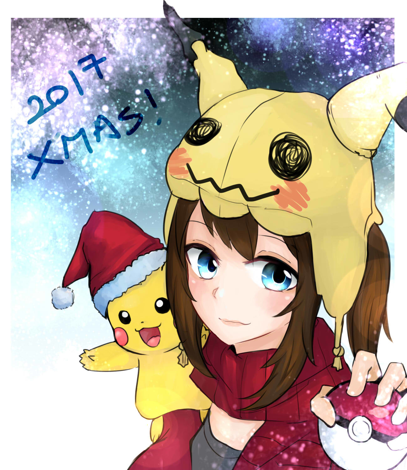 Michael Mico Pokemon Go Merry Christmas