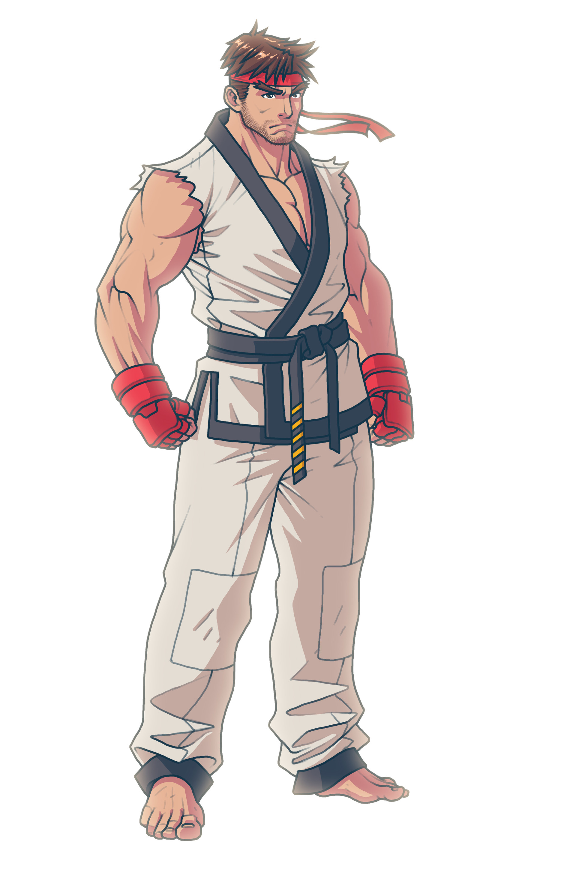 ArtStation - Ryu Street Fighter, Concept Art