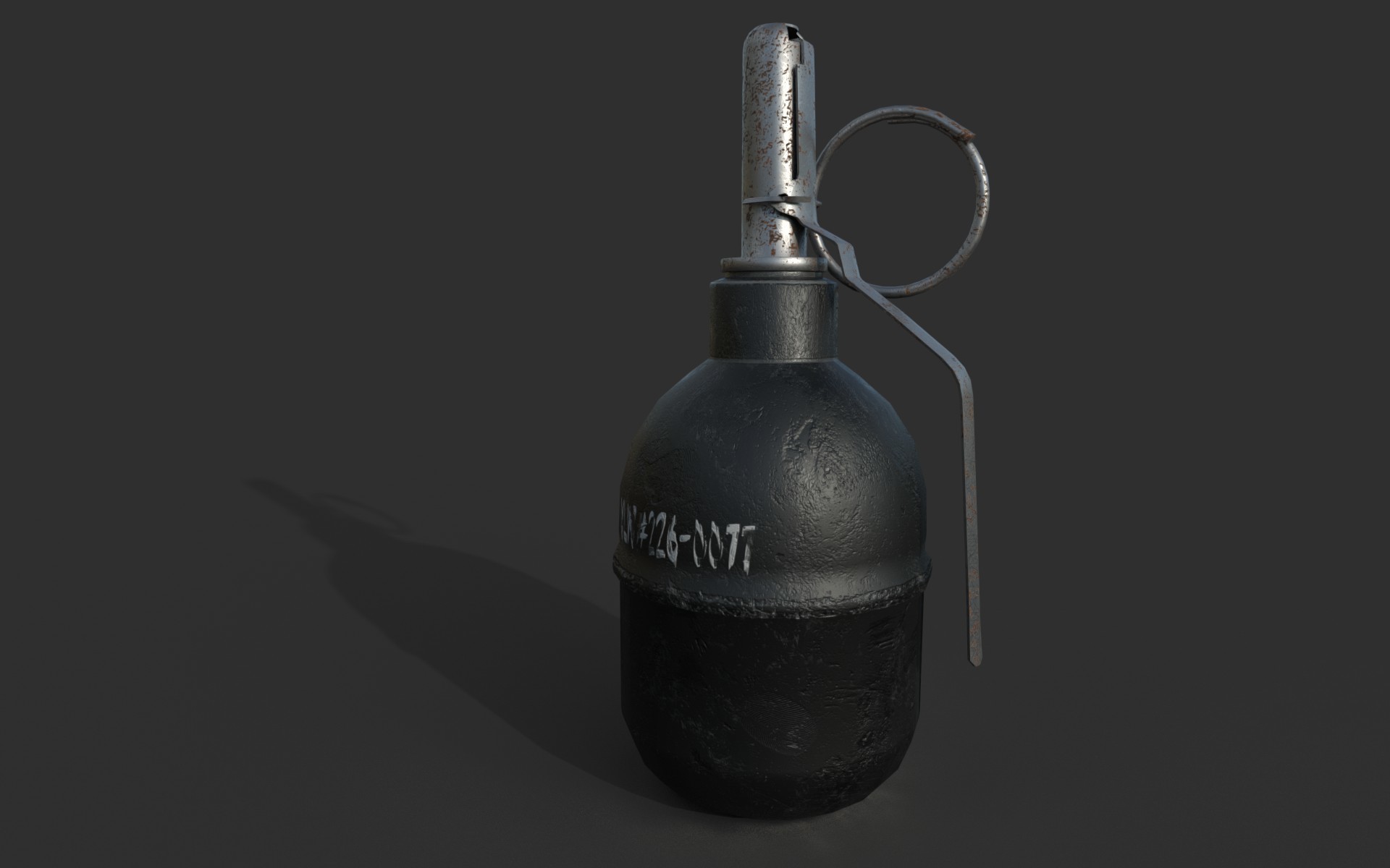 Artstation Russian F1 Grenade Bunyamin Ustun