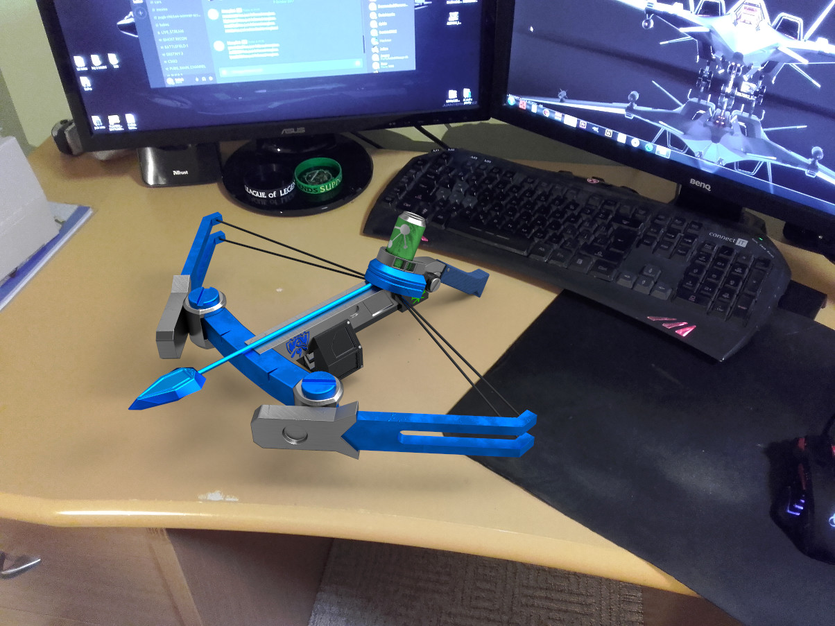 ArtStation SSW Twitch crossbow, Stepan Horcic